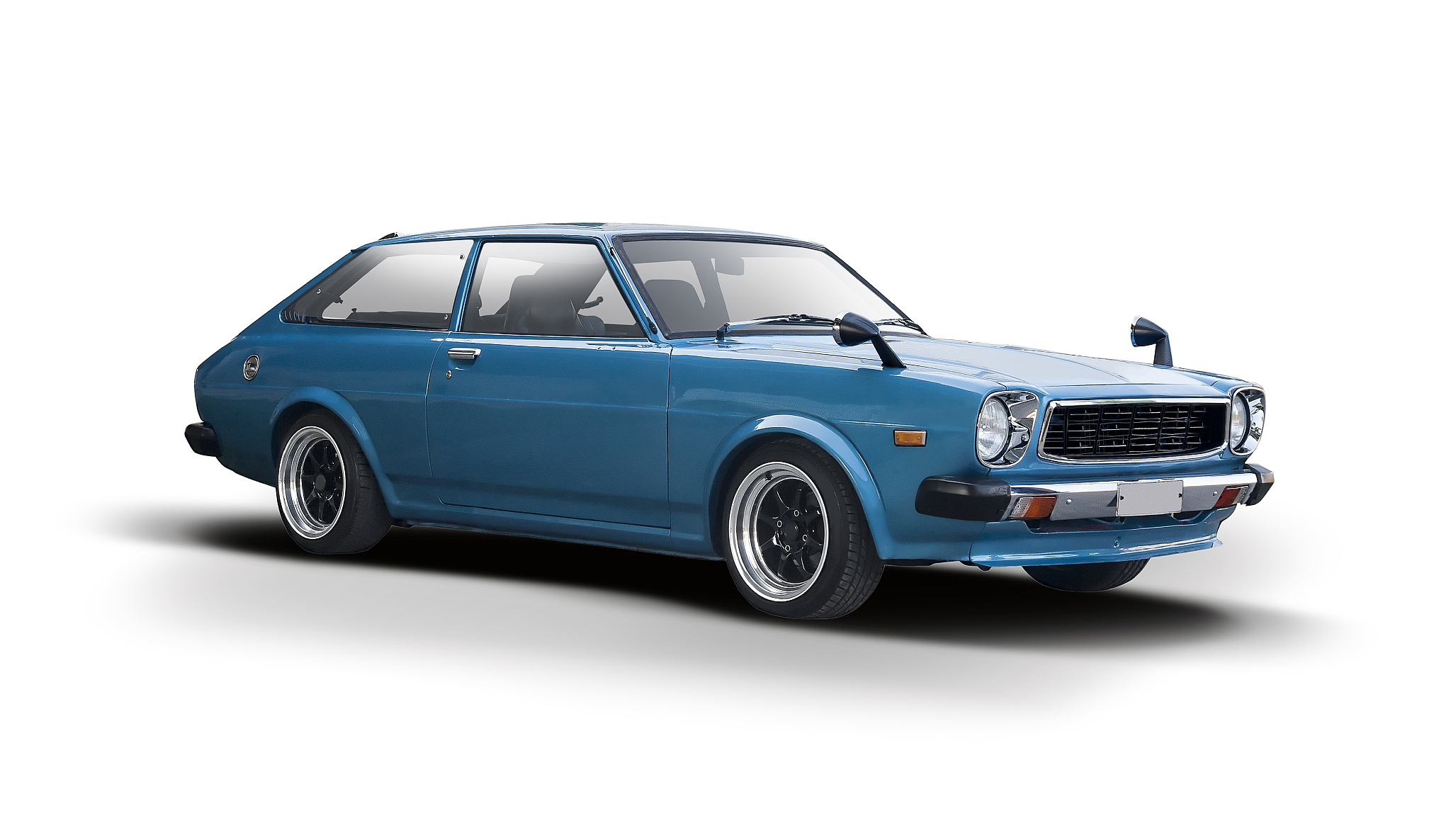 classic japanese coupe car