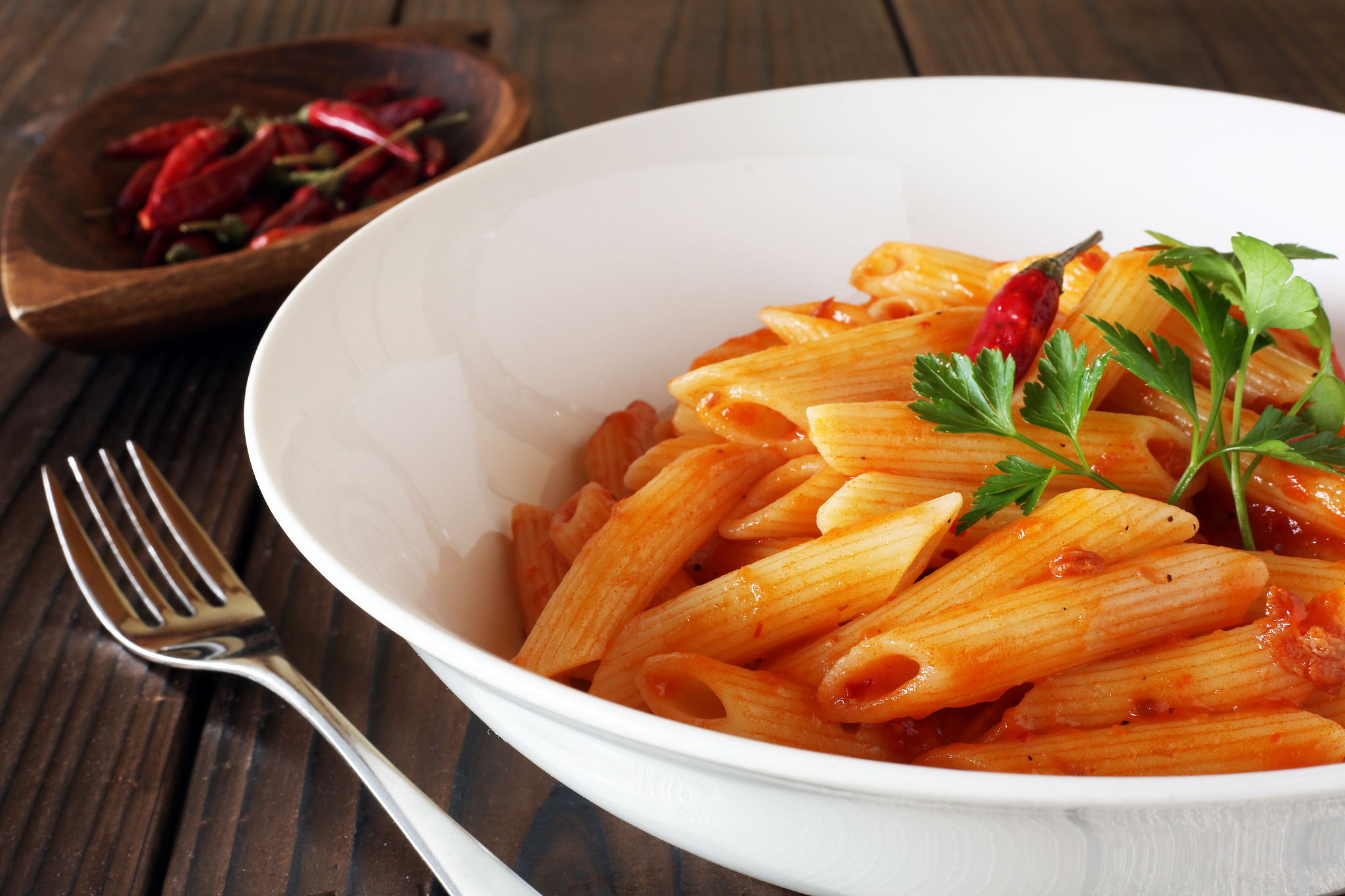 penne arrabiata