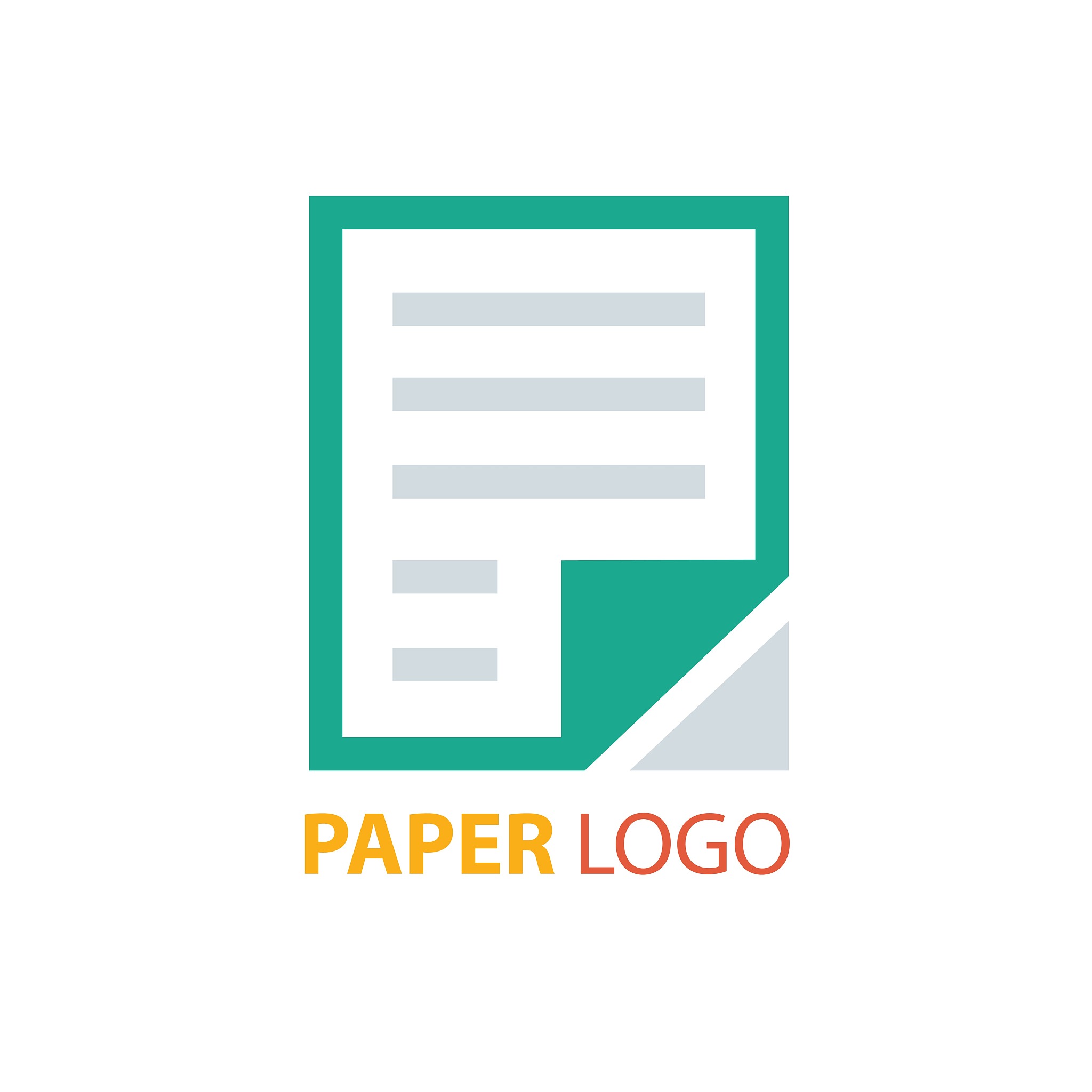 paper logo design