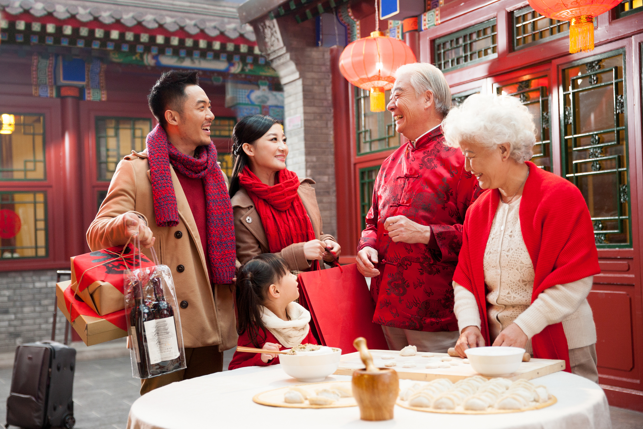 六年级下册北京的春节知识点