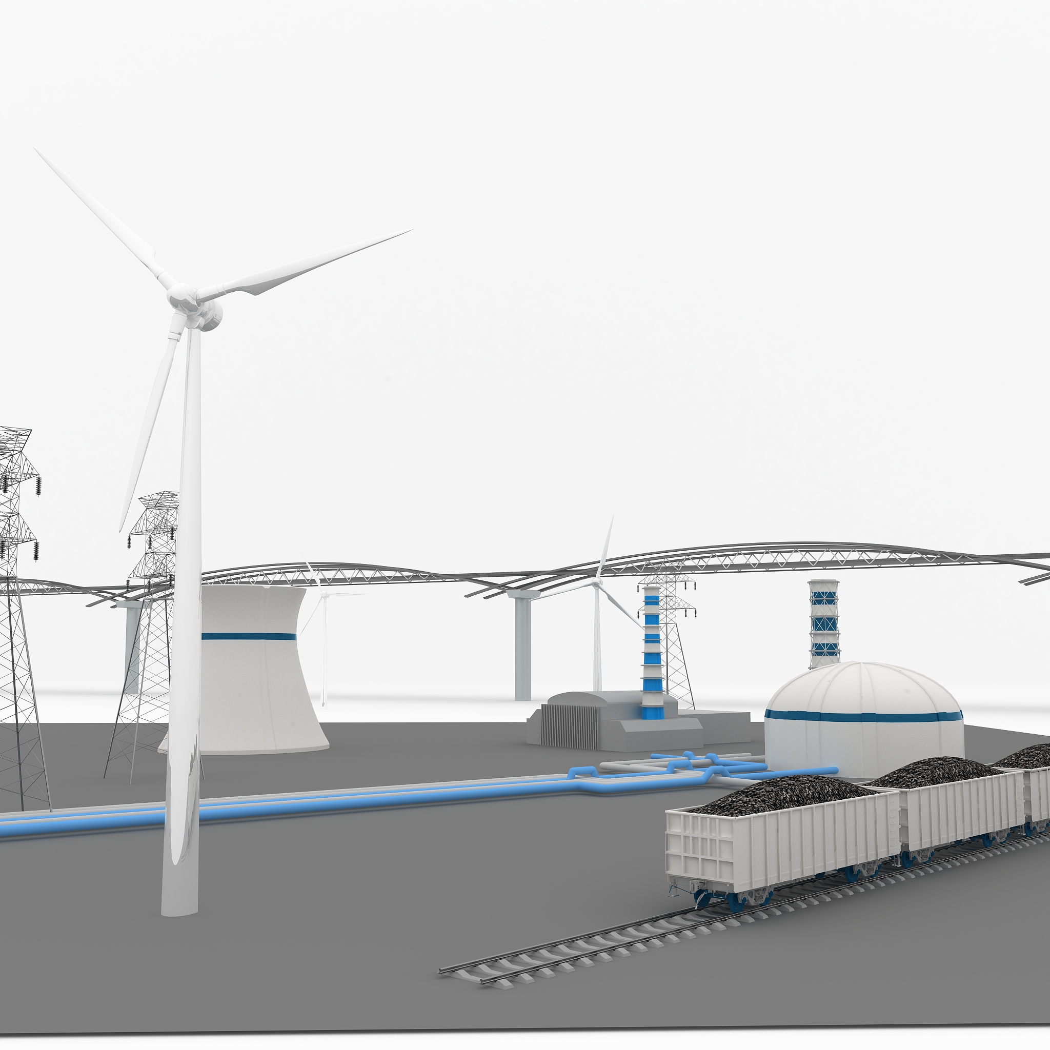 电力线路走廊真彩3D模型构建详细步骤 - 基于视觉数据