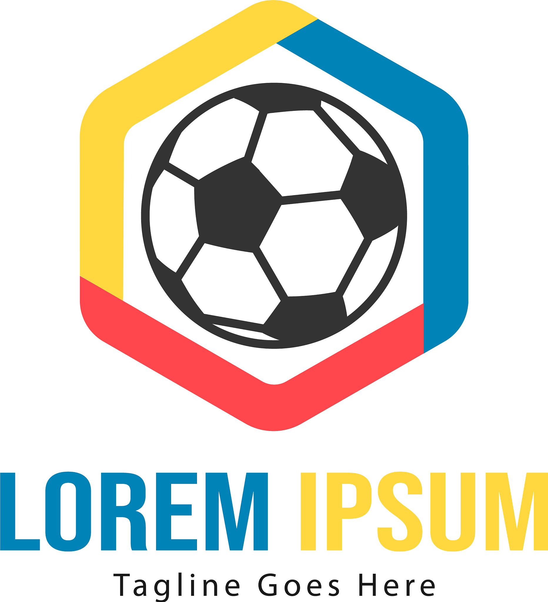 football logo template design football logo with