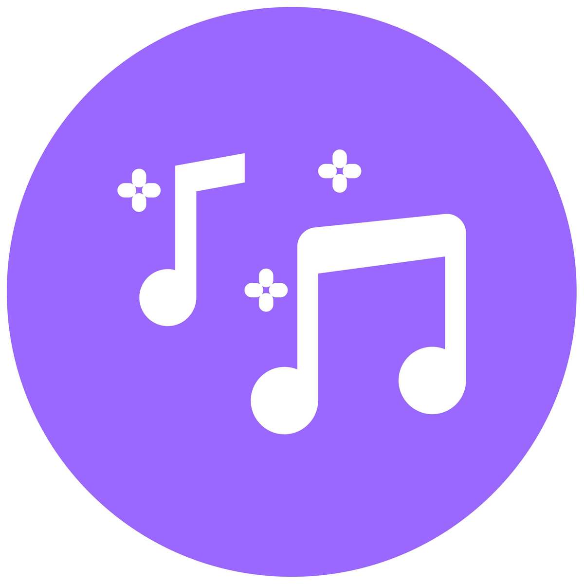 矢量<strong>音乐</strong>符号图标设计风格
