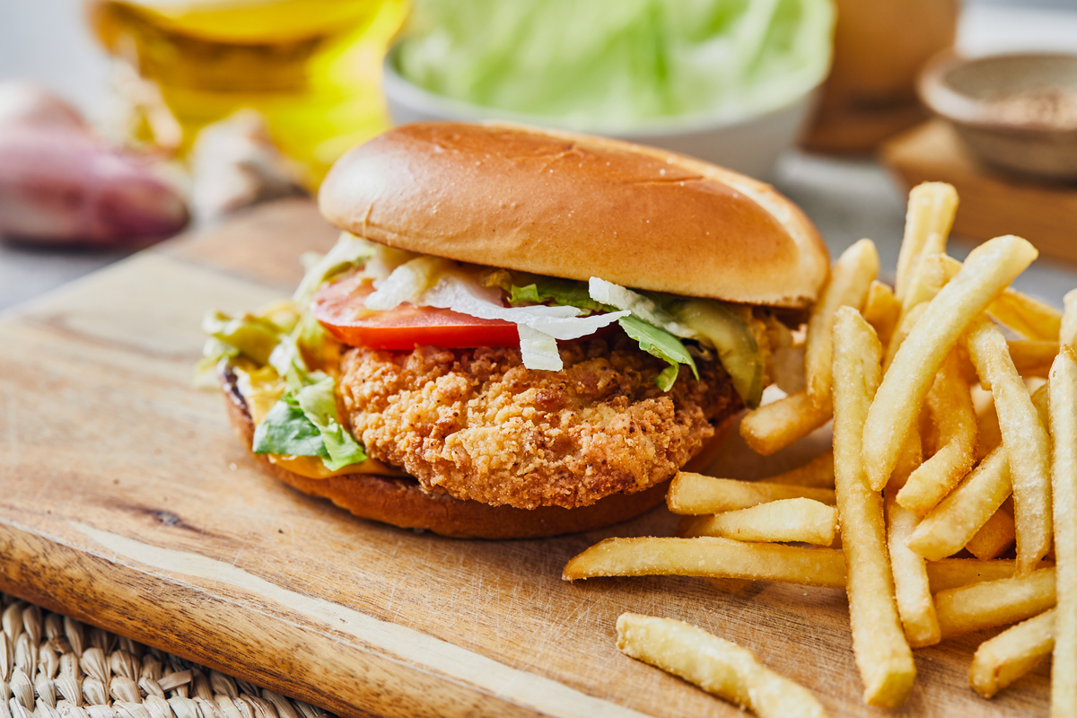 麦当劳有水煮鸡胸肉汉堡吗