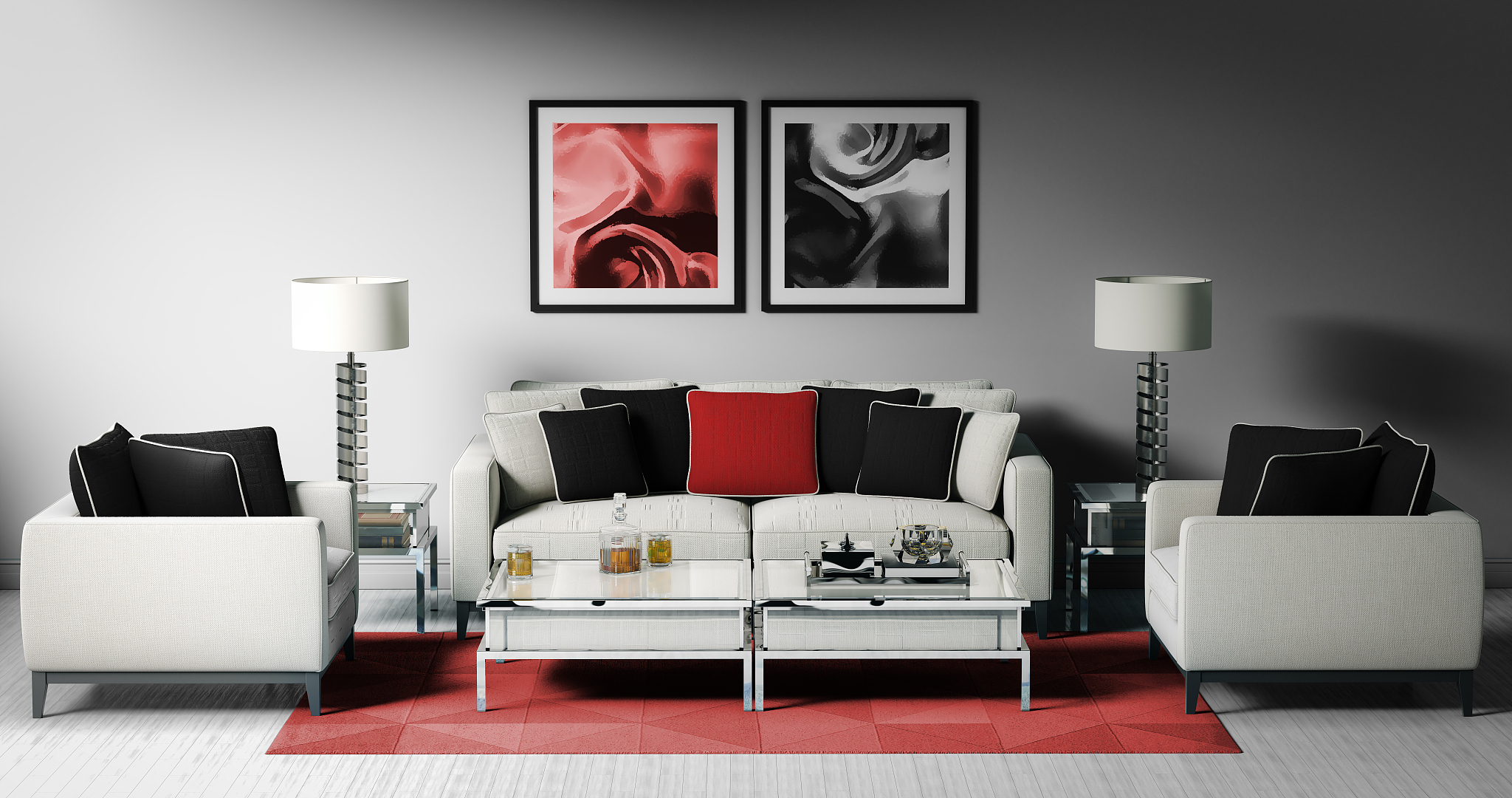 modern living room (17:9)