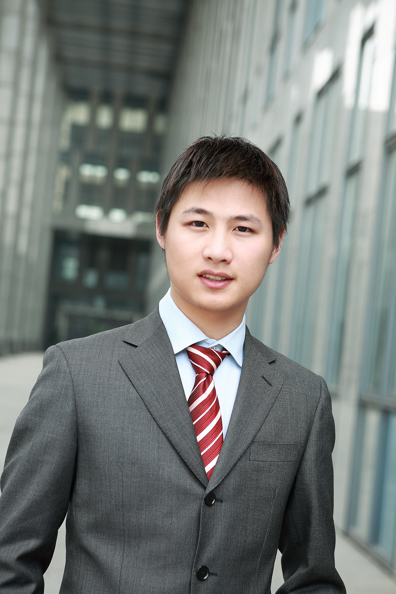 young business man