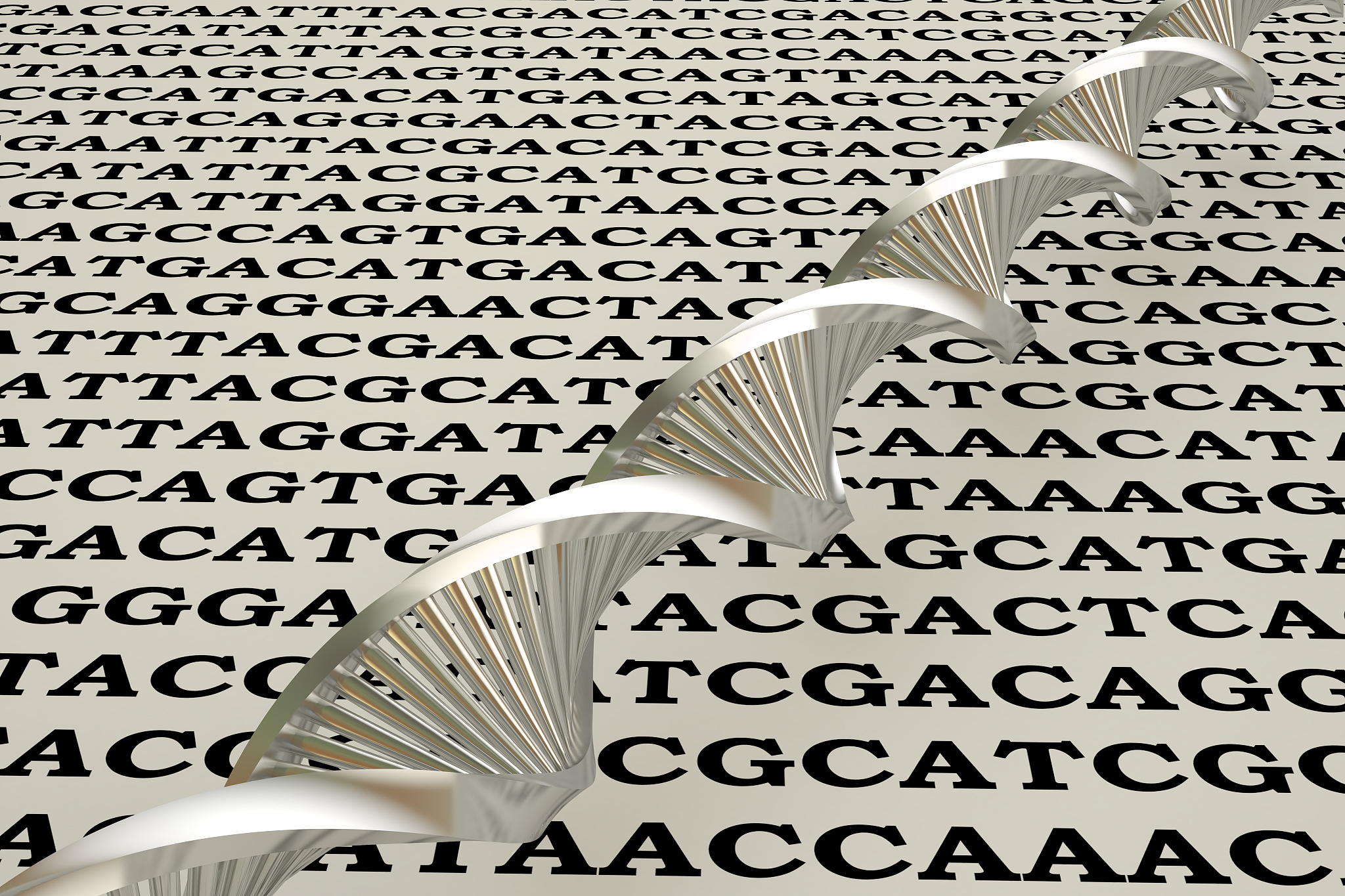 dna structure, abstract background