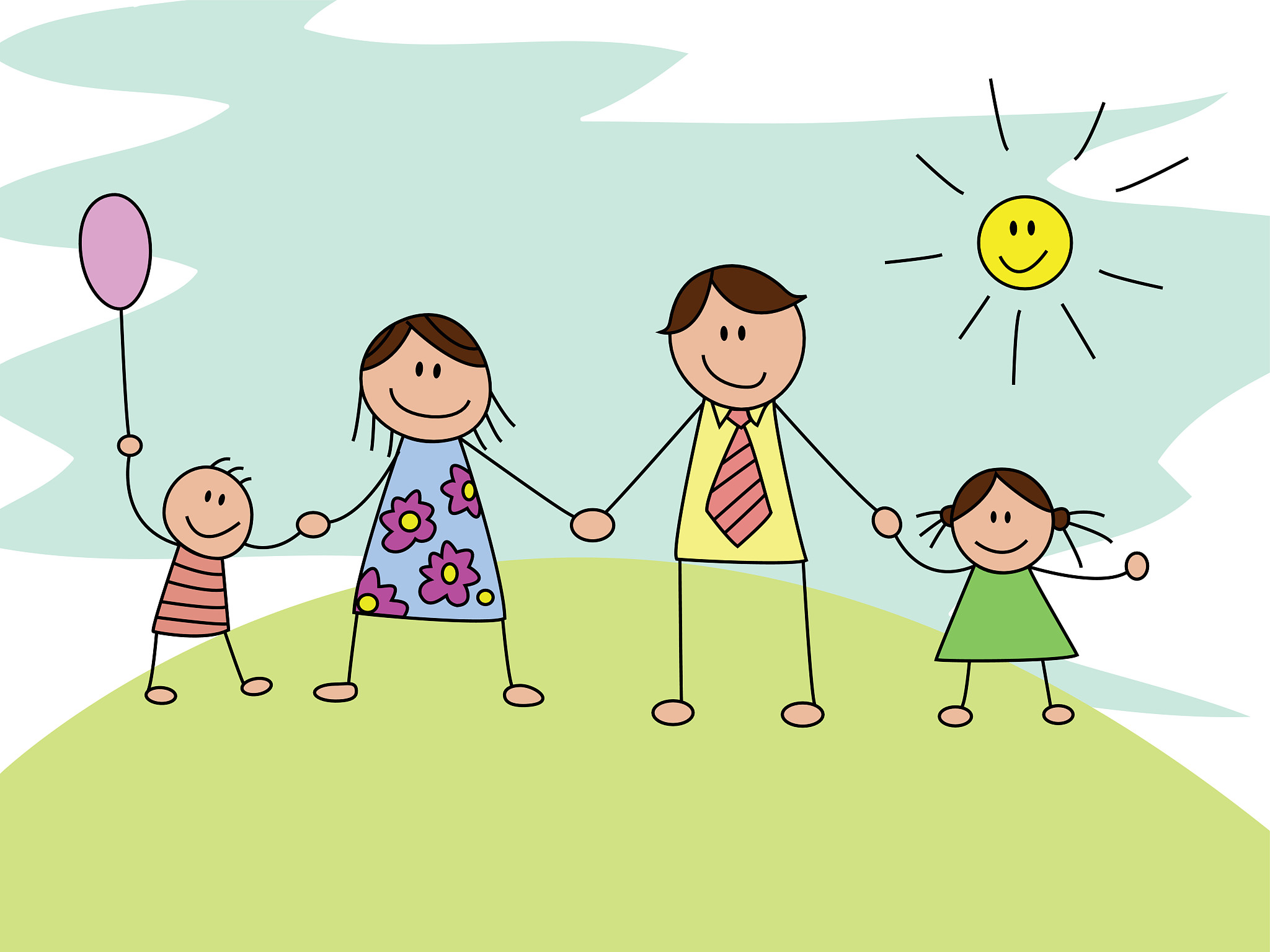 我们是一家人：感受家庭的温暖与力量