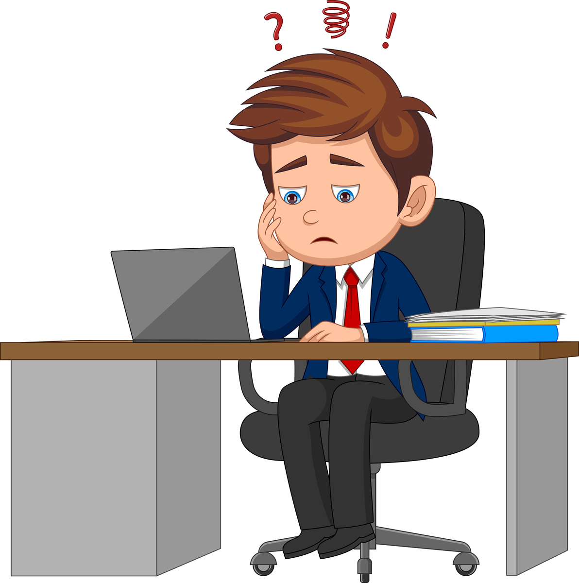 在工作中无聊怎么办呢