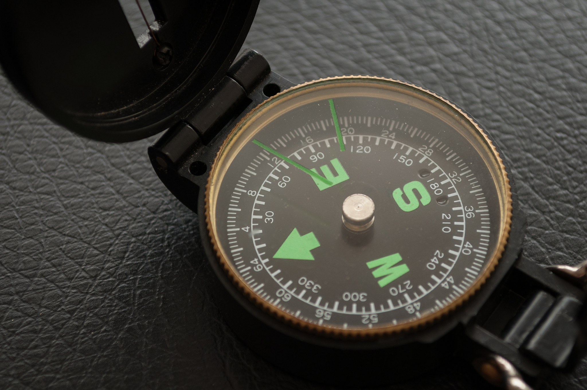 navigation black compass