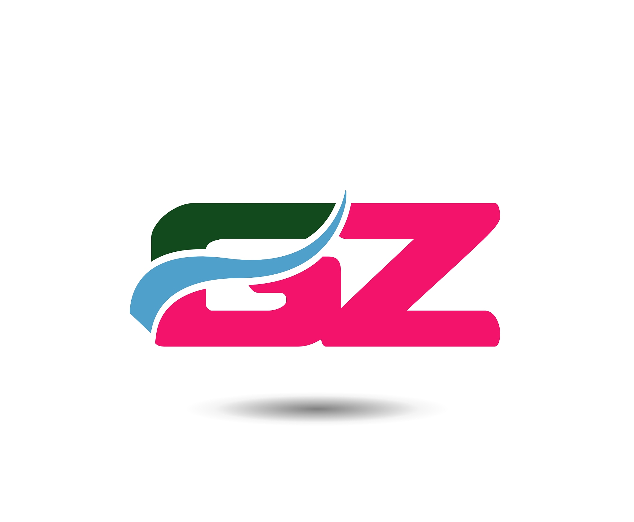 letter g and z logo