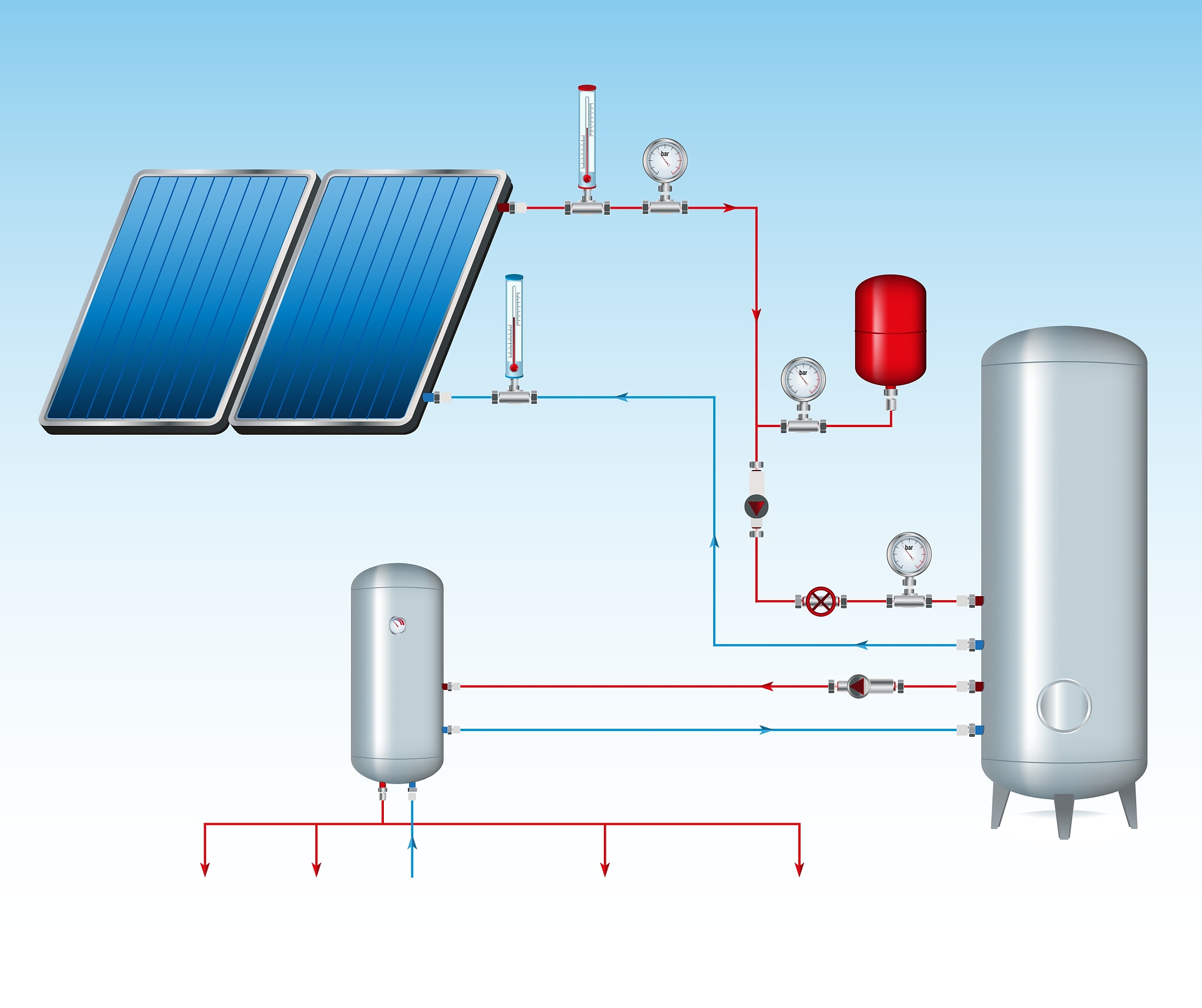 塔式大阳能光热电站的蒸汽发生器工程上可视为一个闭口系统还是孤立系统