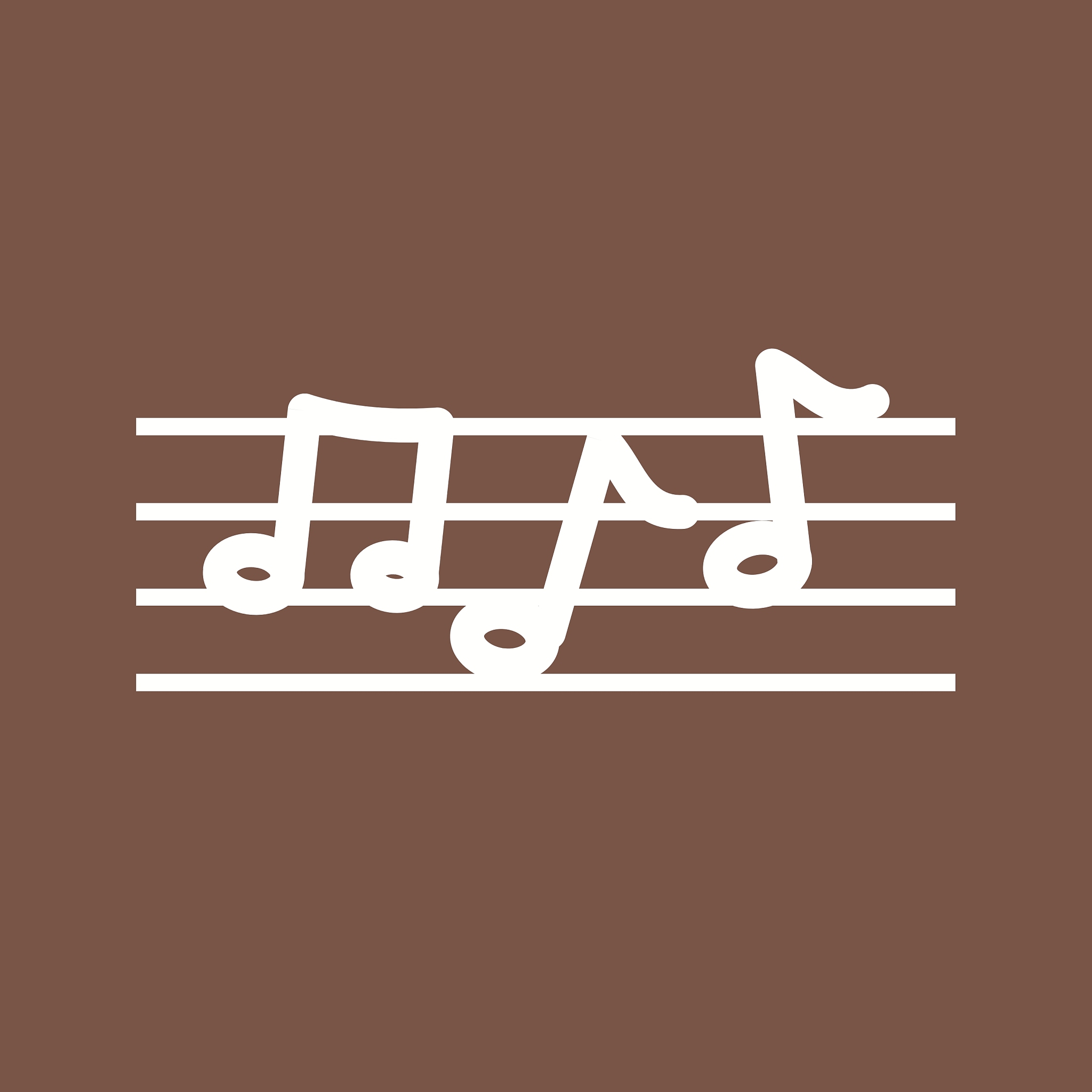 music staff