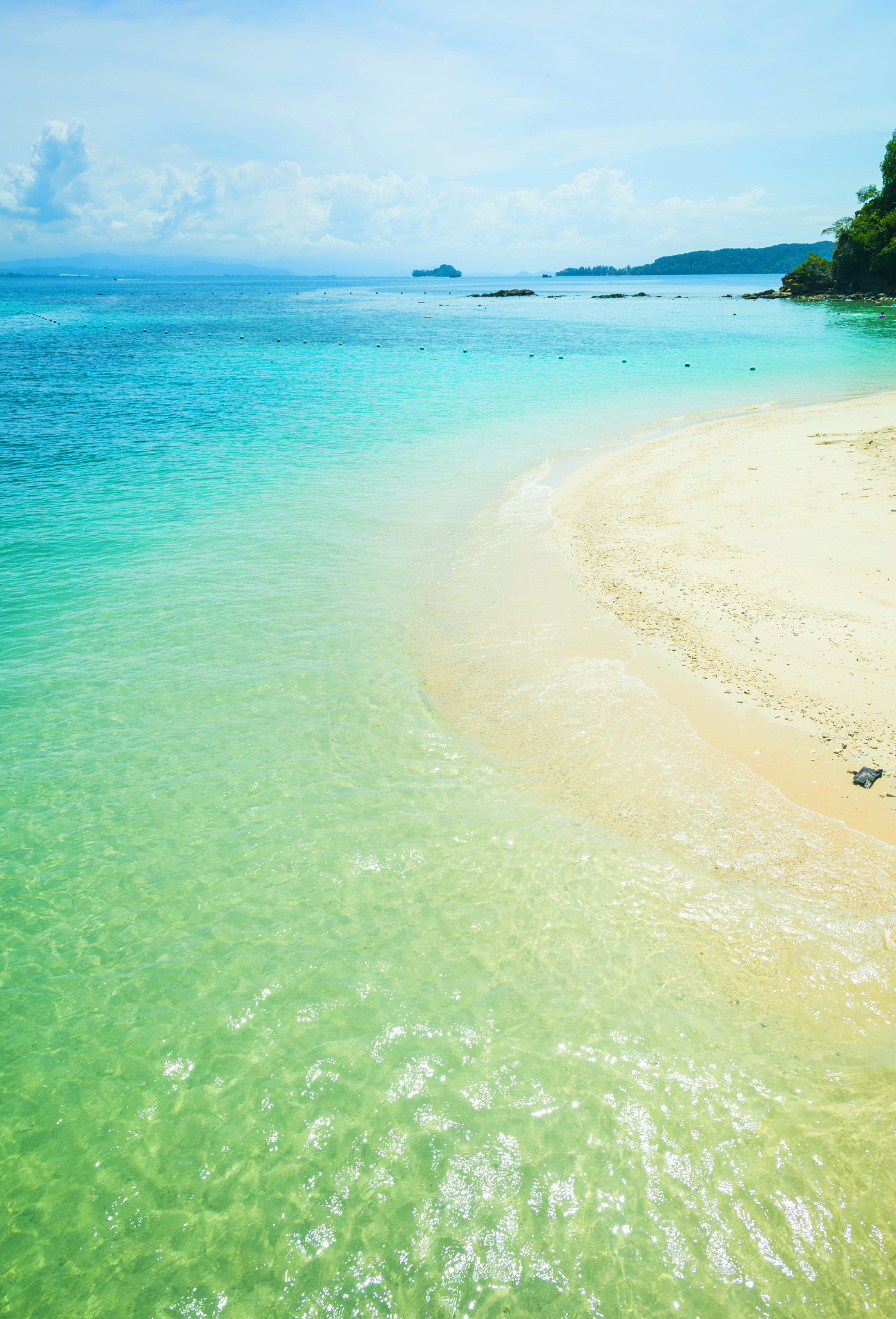 沙巴海边