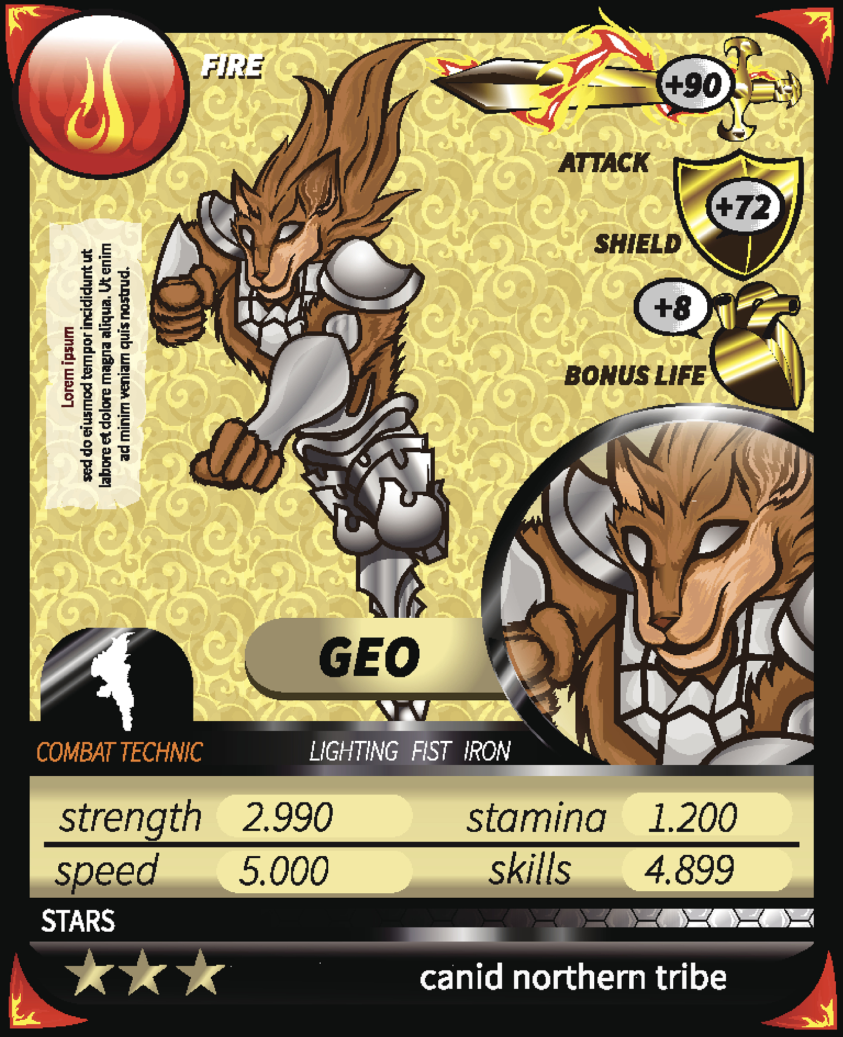 一种是红色的火猫可以发射火球攻击敌人；另一种是蓝色的水猫可以发射水弹攻击敌人；还有一种是黄色的闪电猫可以释放闪电攻击敌人。游戏名字