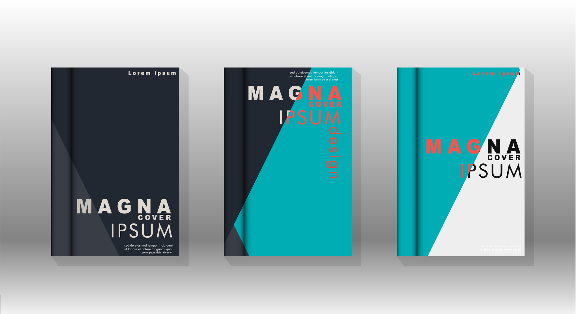 background abstract book cover layout for