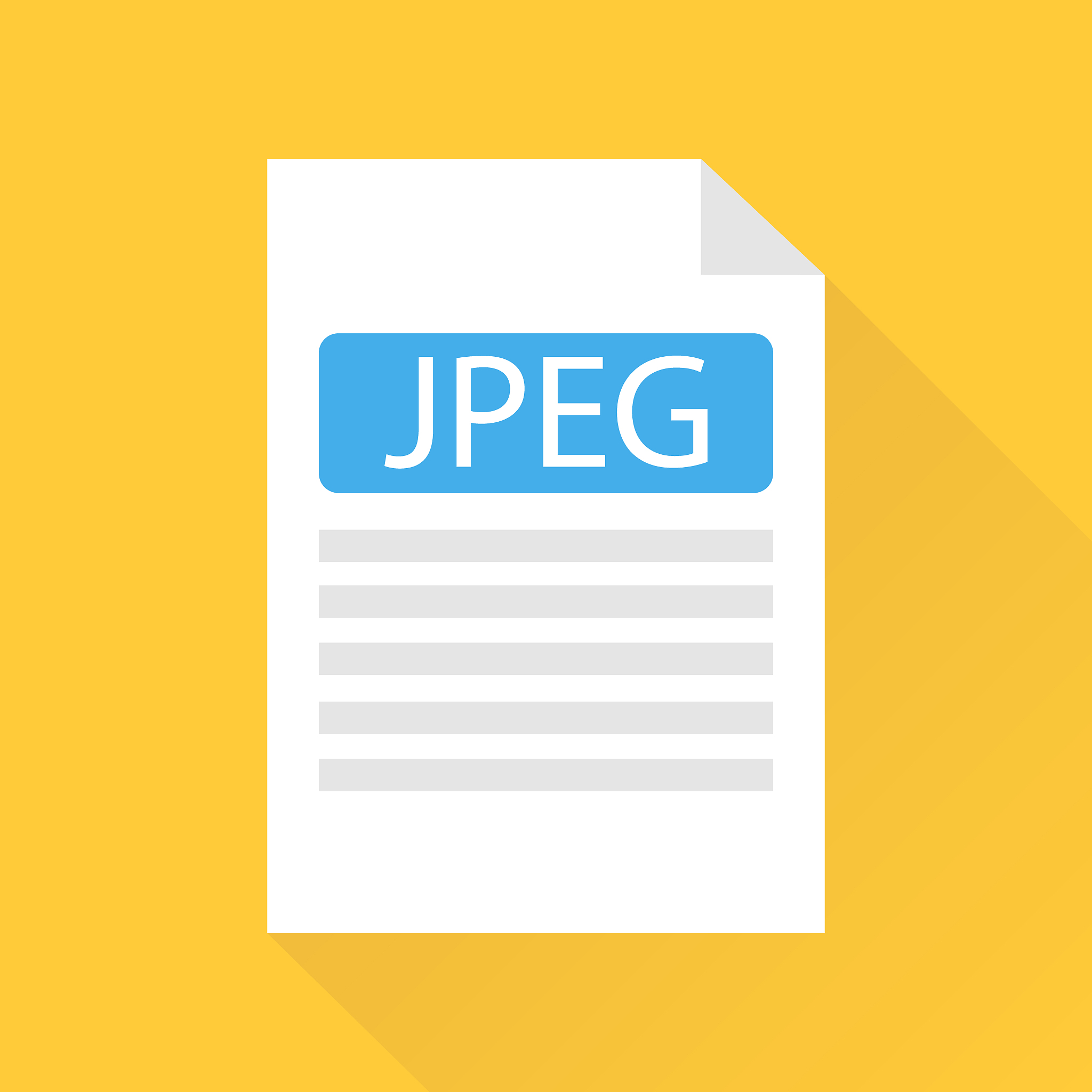 jpeg file, jpeg file icon.