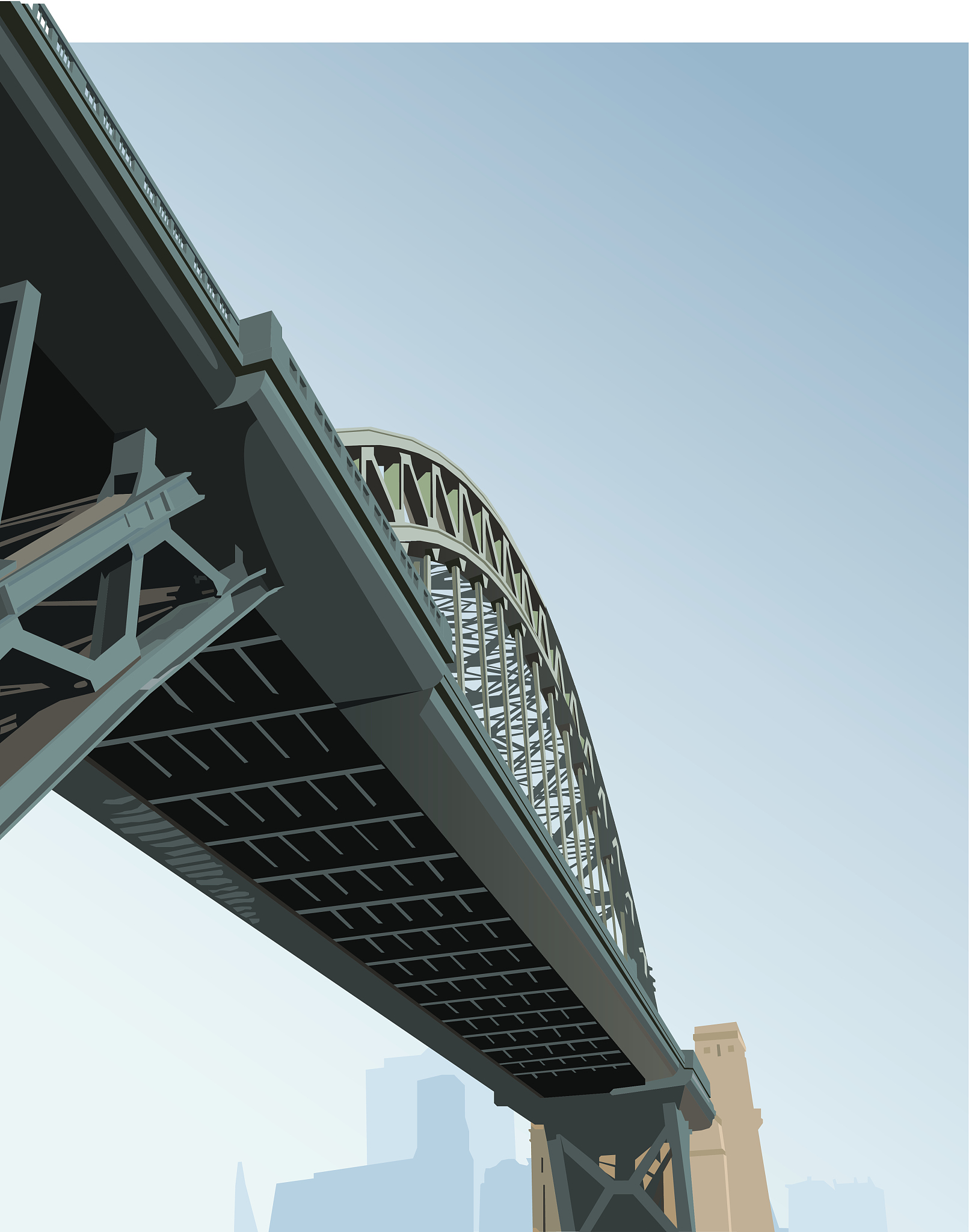 我要做一个PPT帮我生产一点介绍的内容- Location and scope of the project- Key features of the bridge- Importance of the project in the region