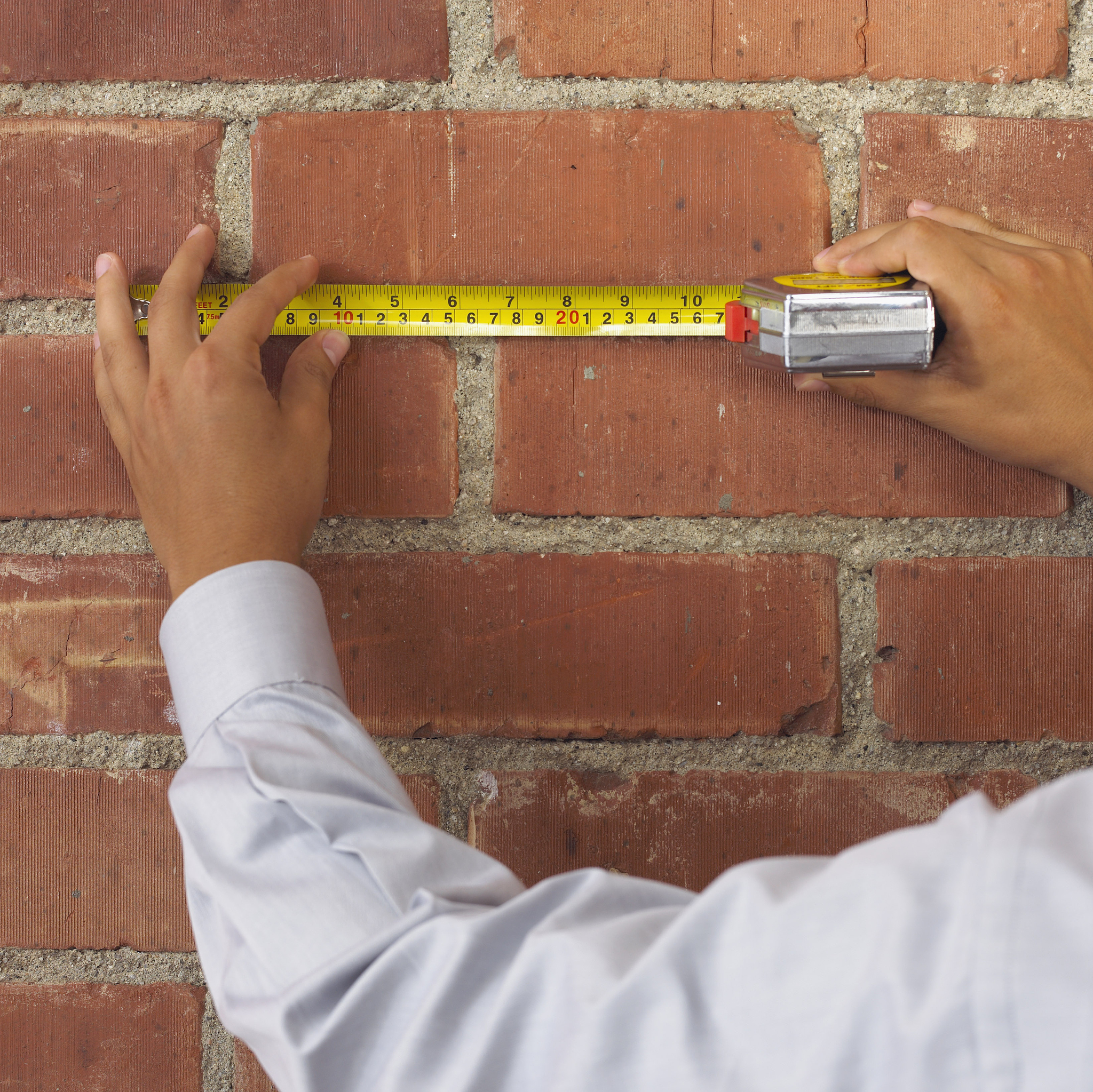 墙柱截面尺寸实测方法及合格率判定