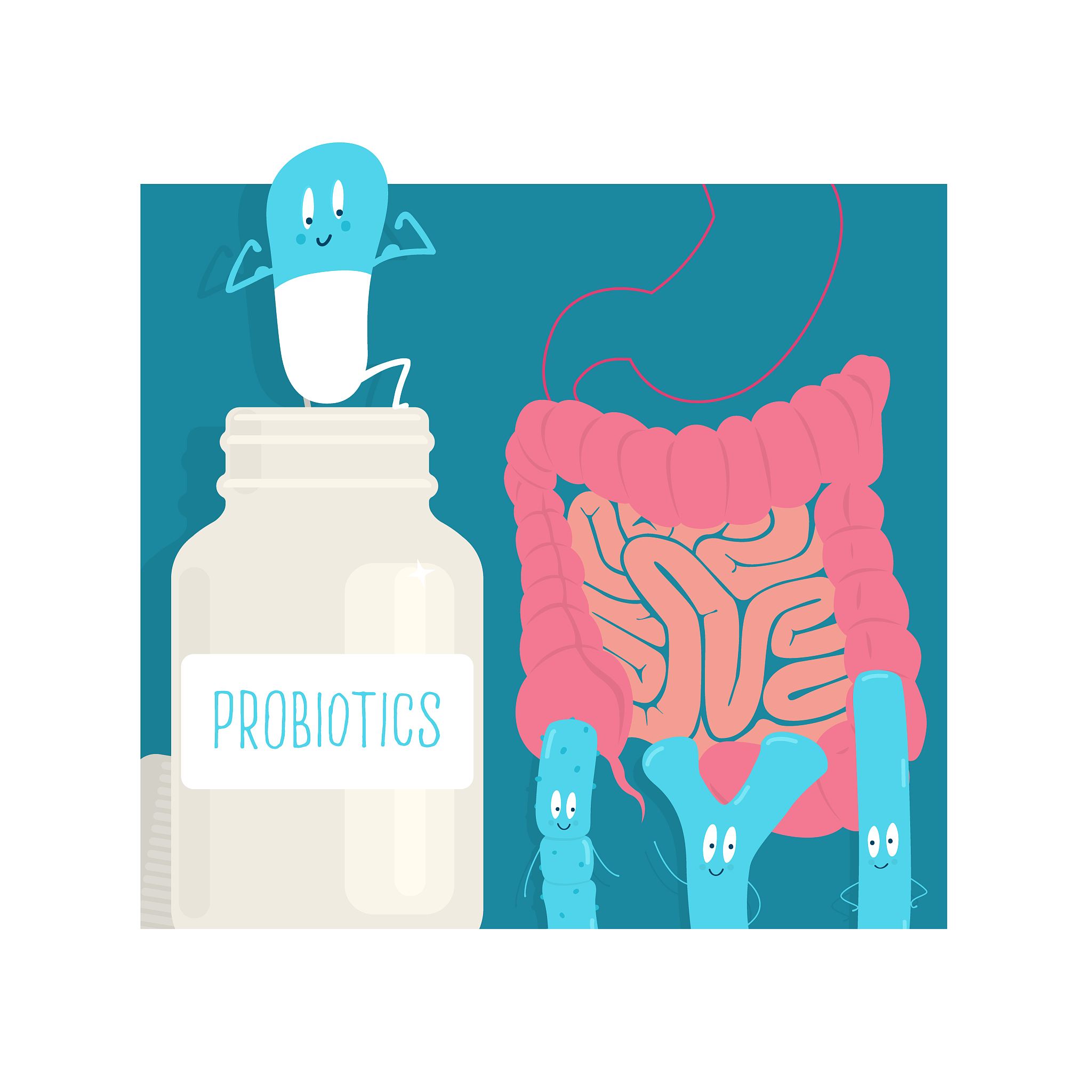 有关益生菌的推广内容