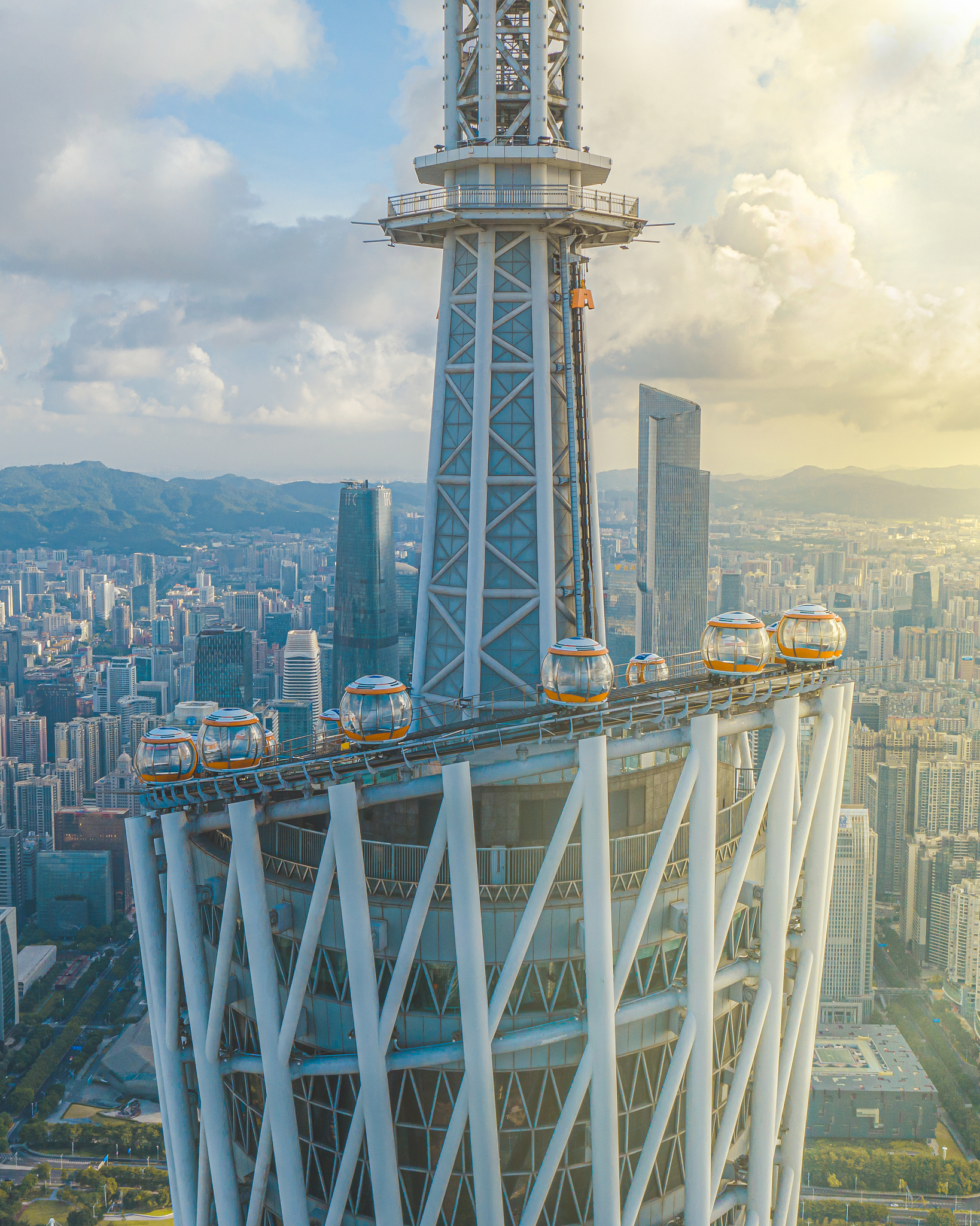 广州塔：亚洲第一高塔，广州标志性观光景点