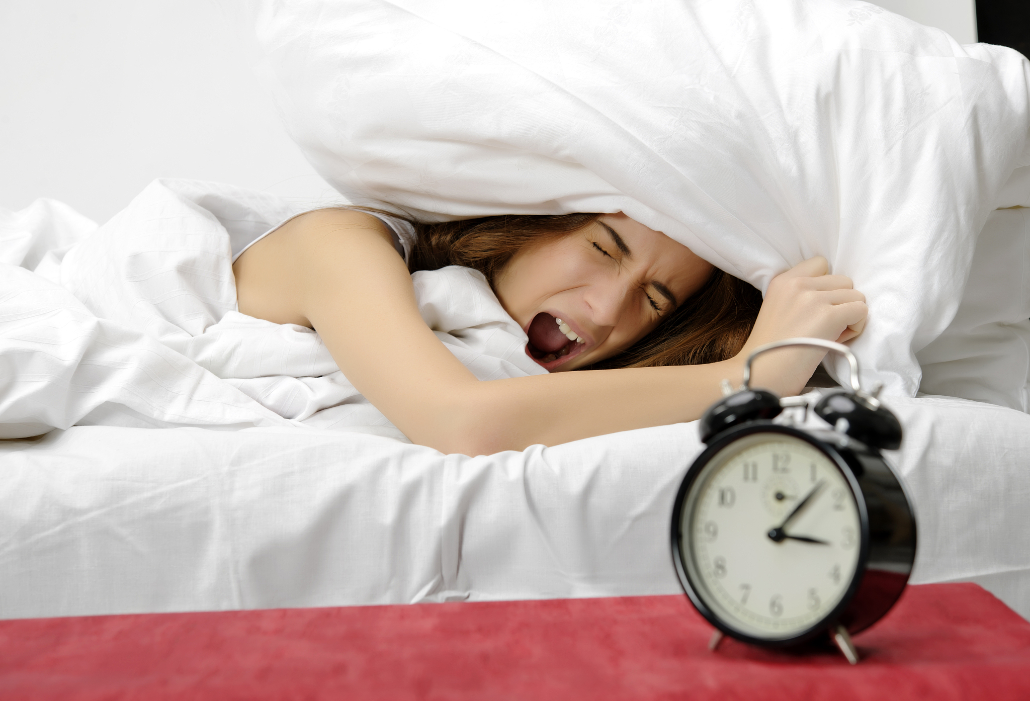 no wake up!