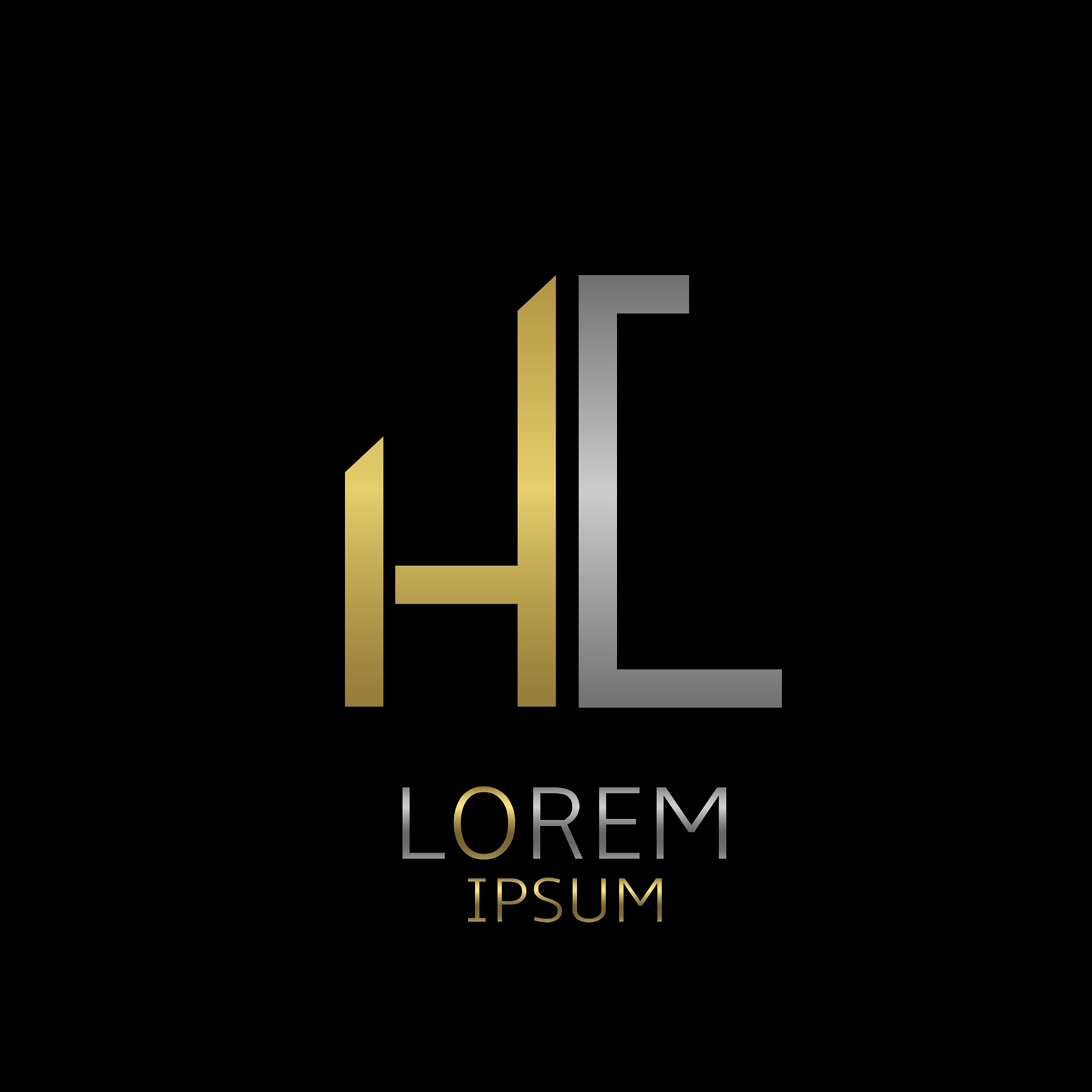 hc letters logo