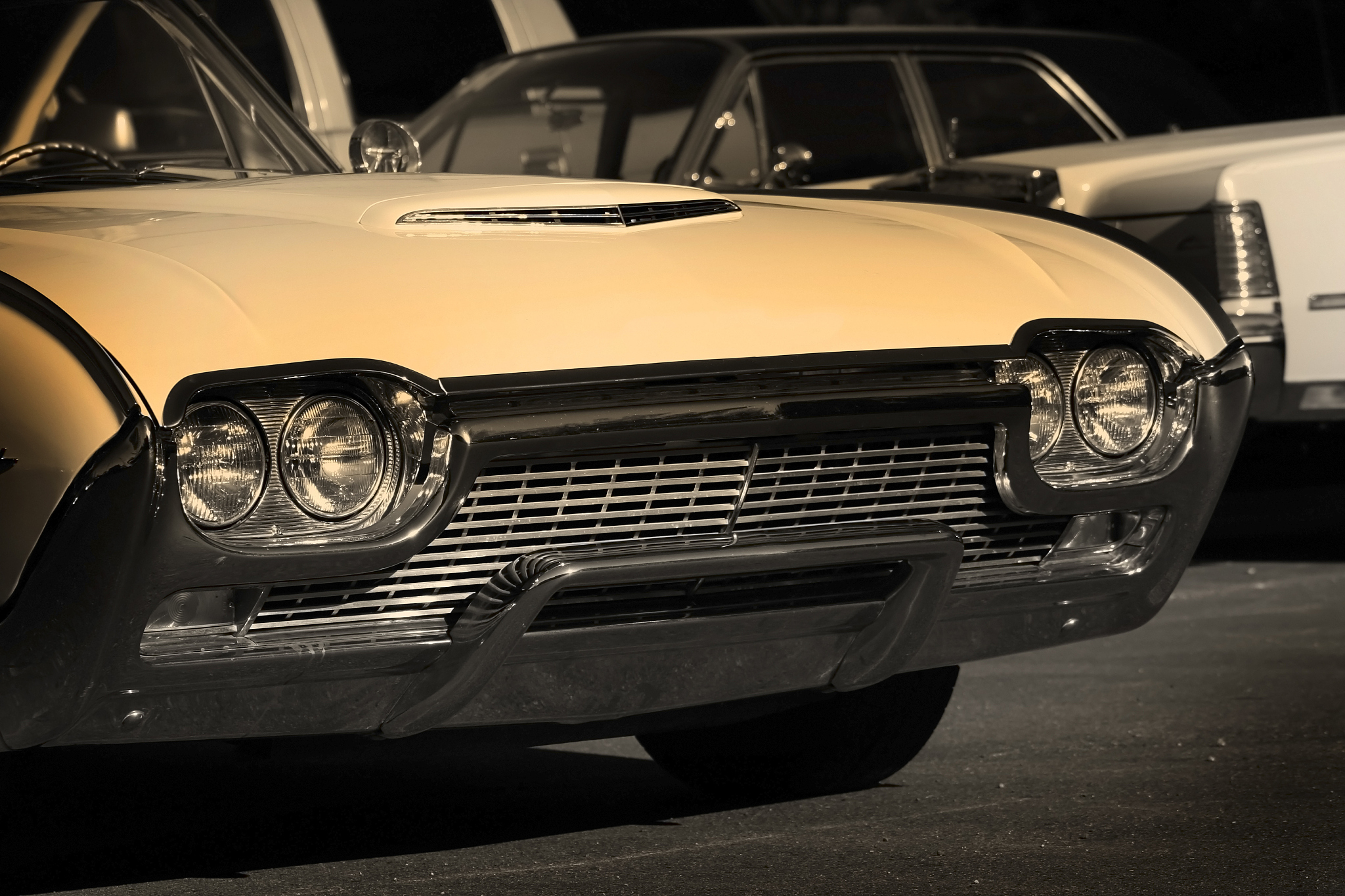 muscle car