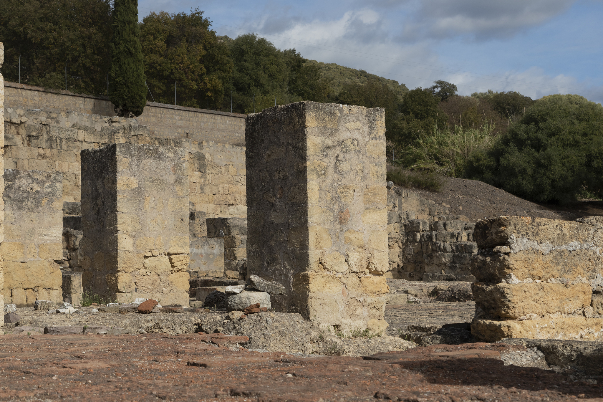 ruins of medina azahara 10th century.