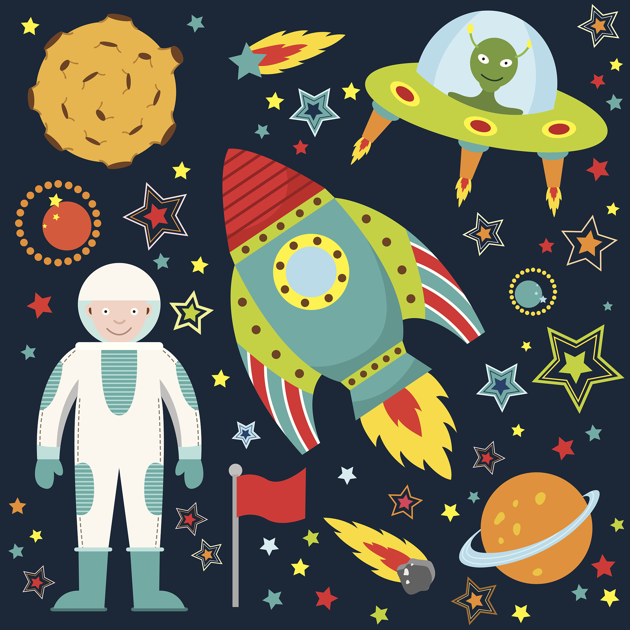 星空下的梦想：普通女孩的宇航员之路