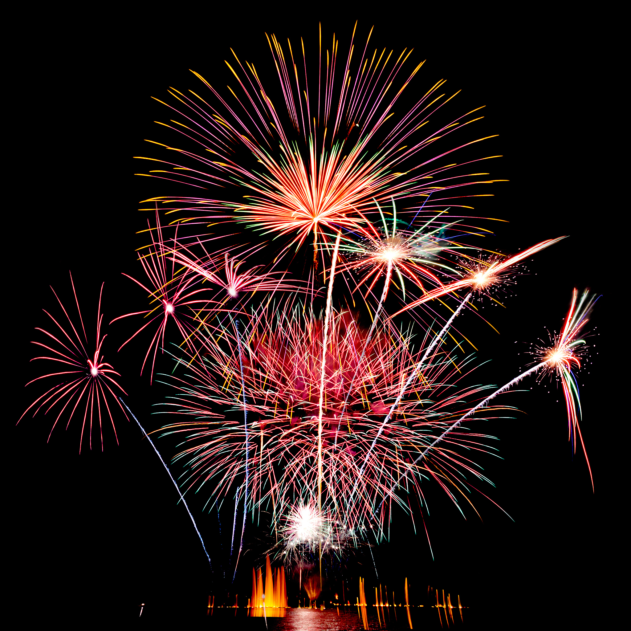 Word字体效果：礼花绽放设置教程