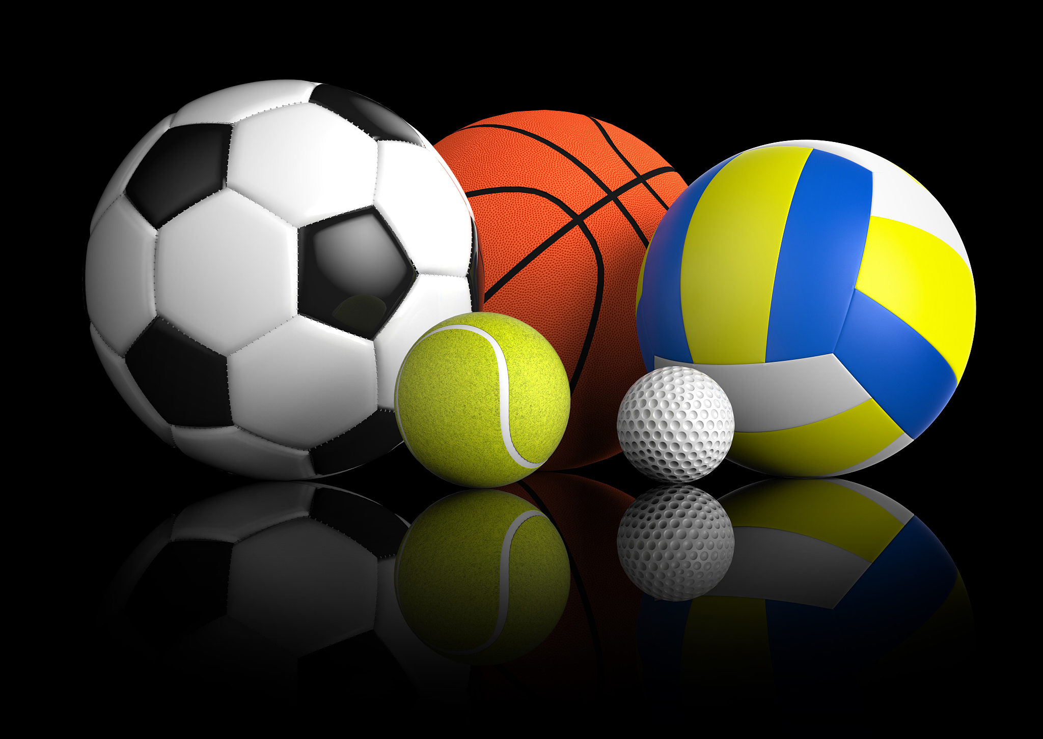 sports balls