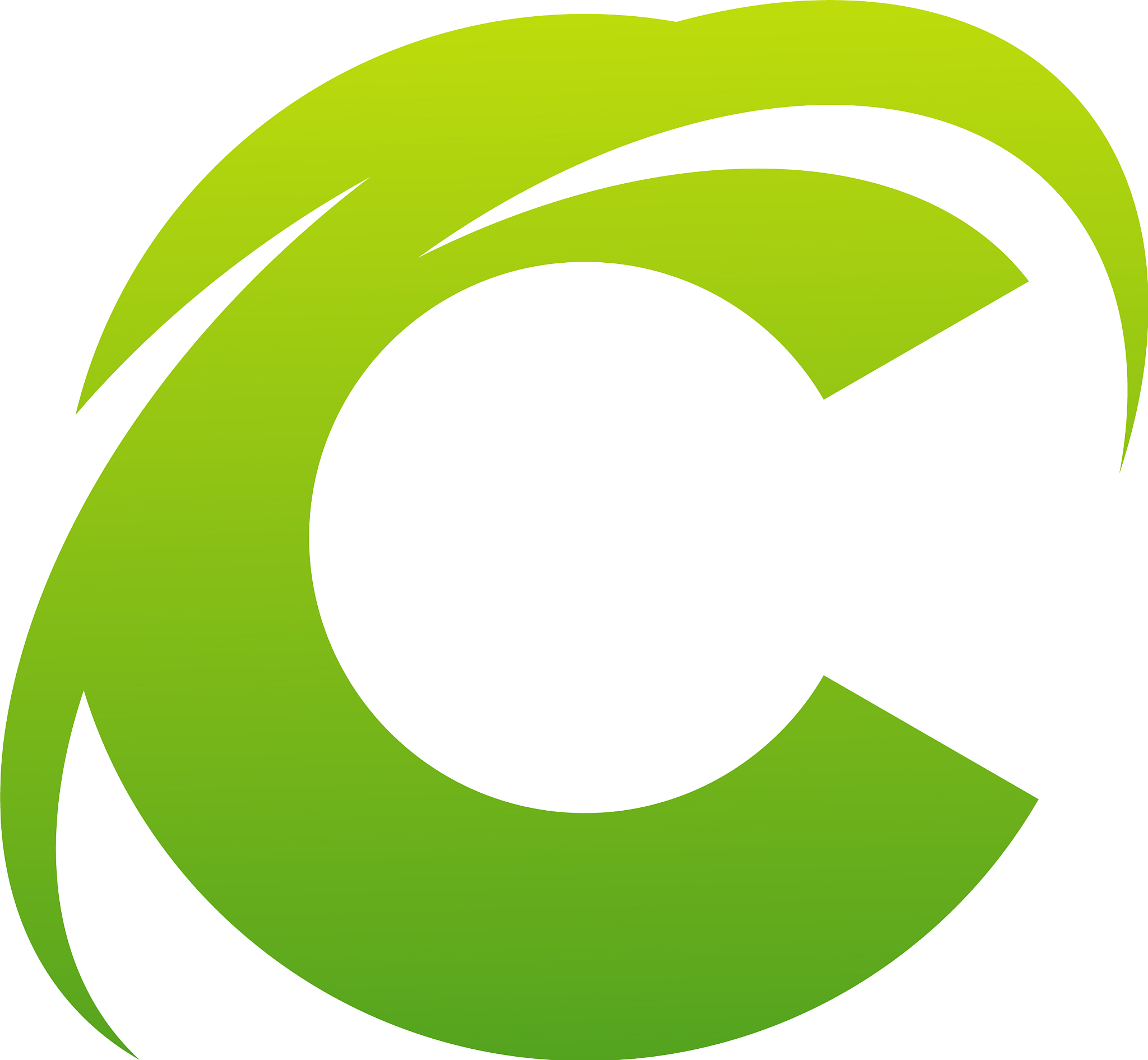 letter c logo icon design template elements