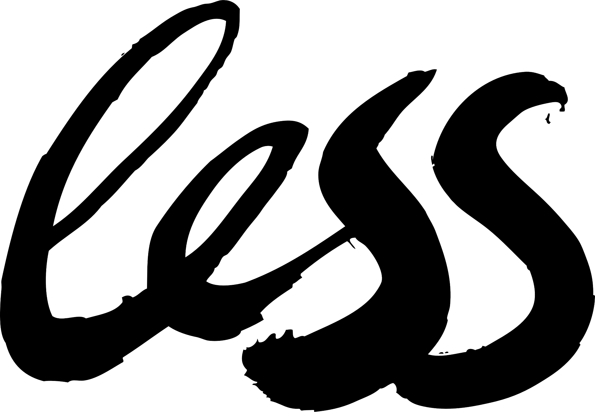 handpainted ink with lettering