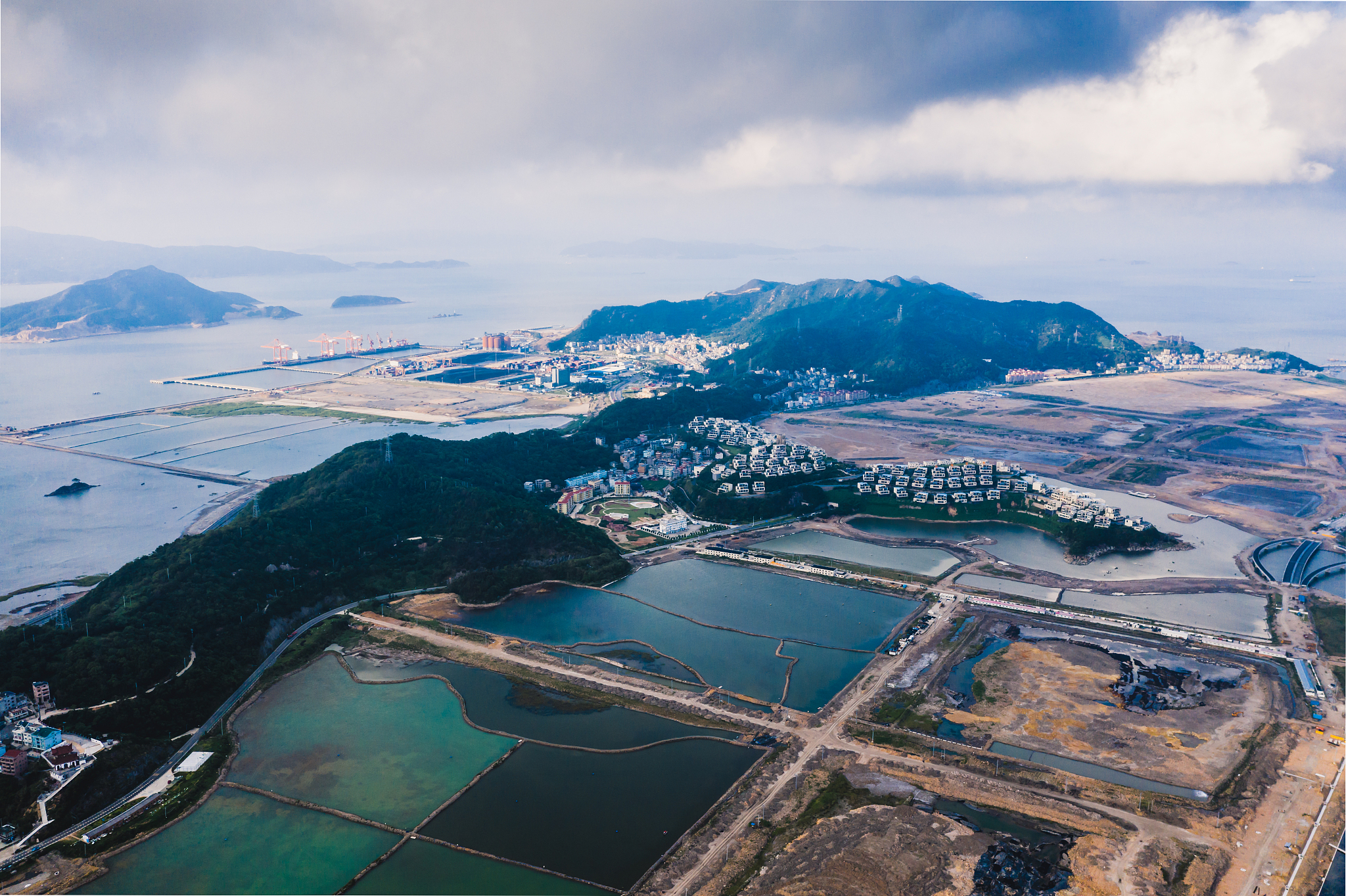浙江温州:洞头峡海滨风光