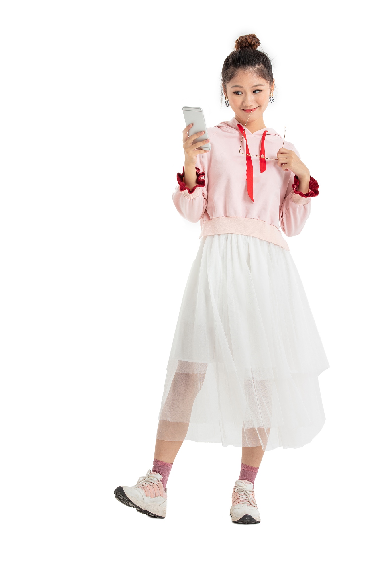 古灵精怪的可爱女生