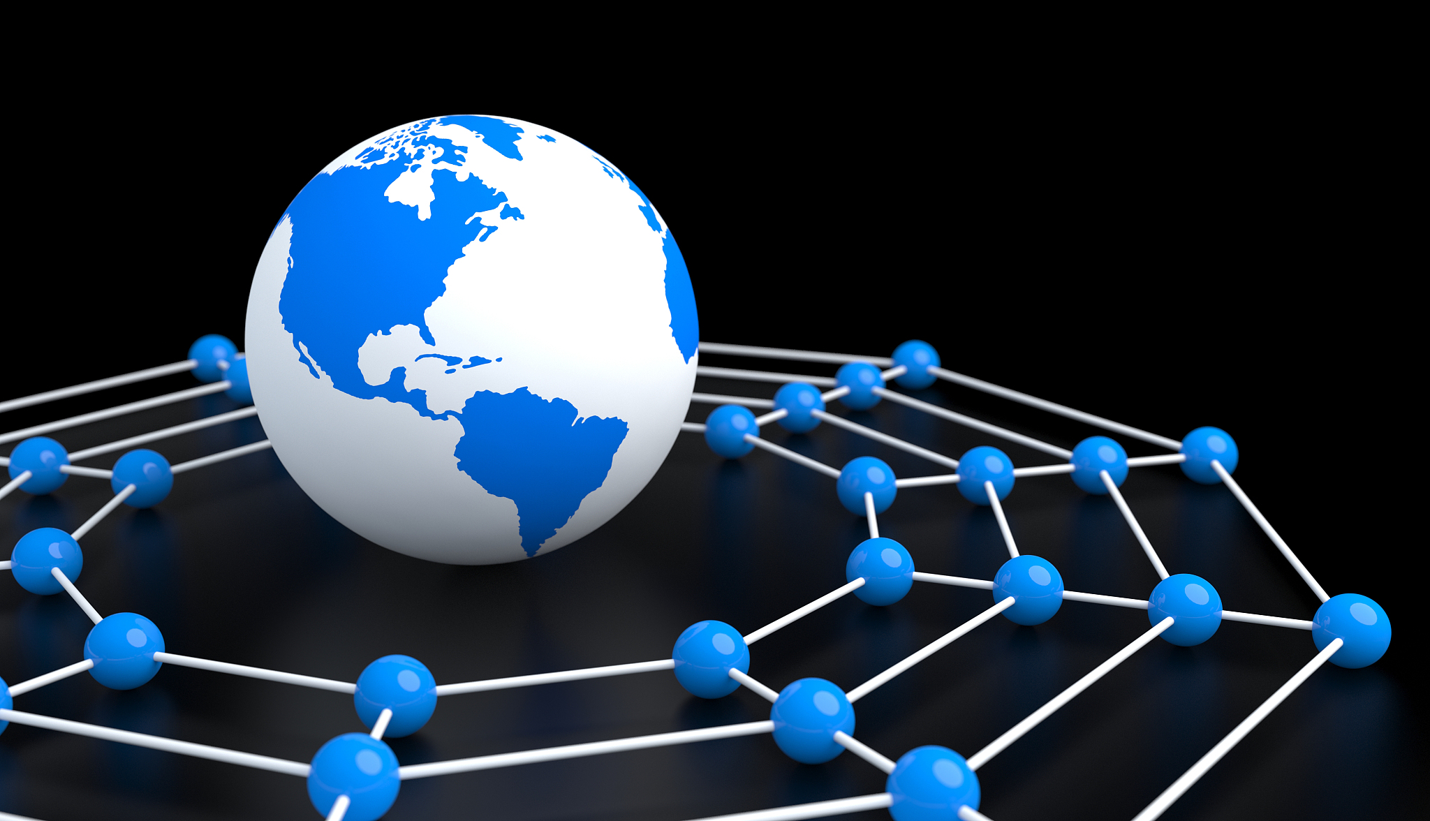 global network concept
