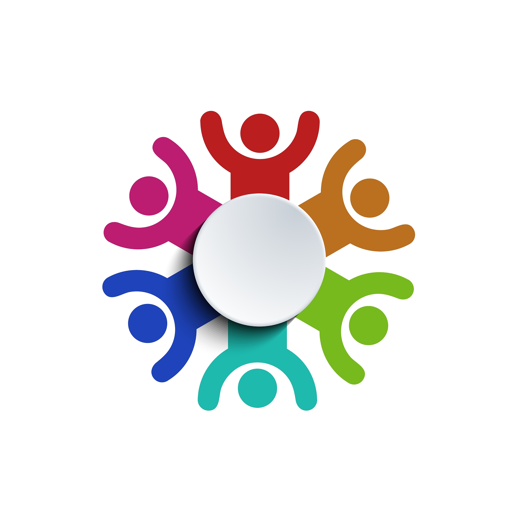 concept group of people