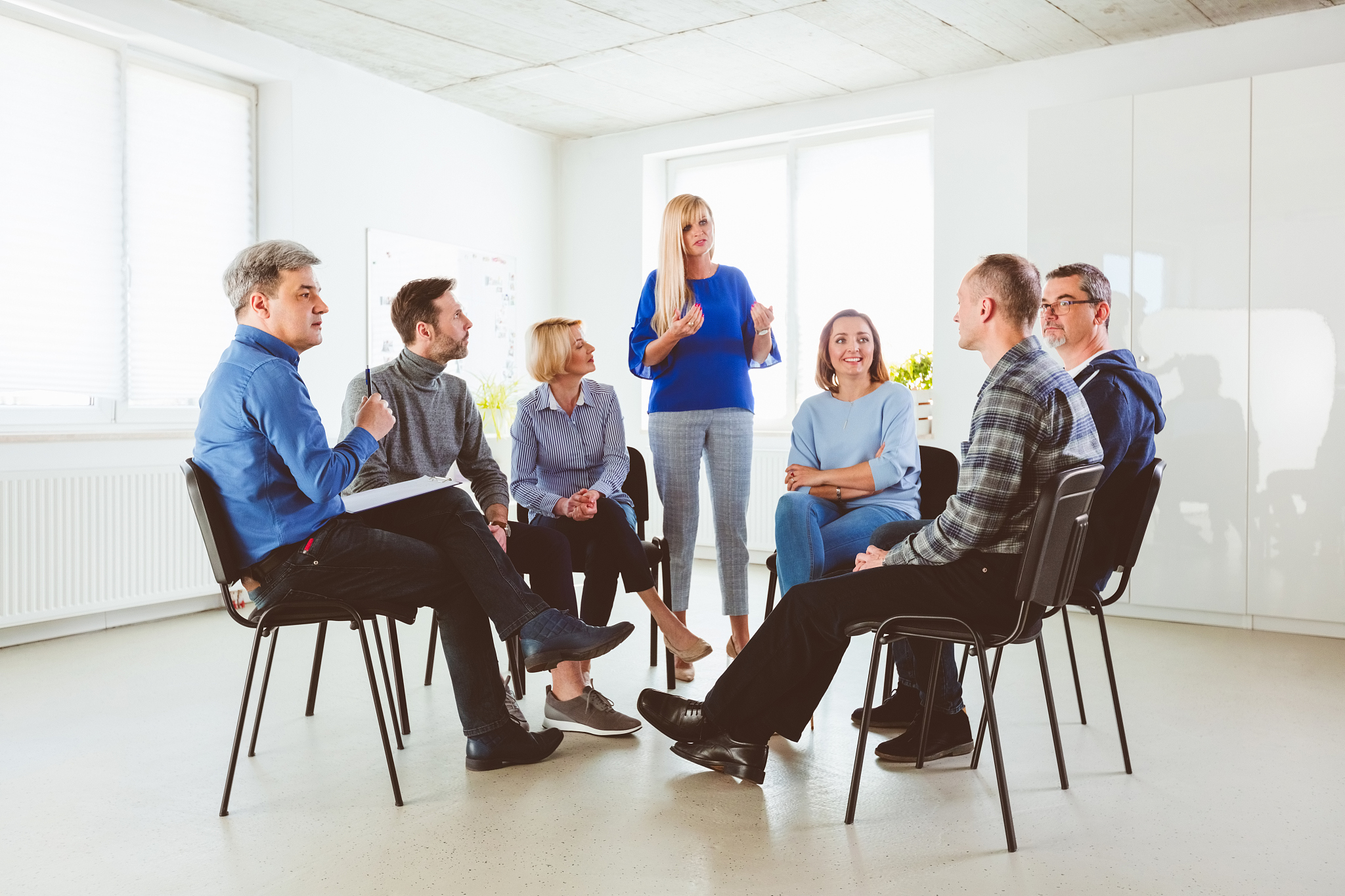 社会工作三级服务体系建设项目中期问题及应对措施