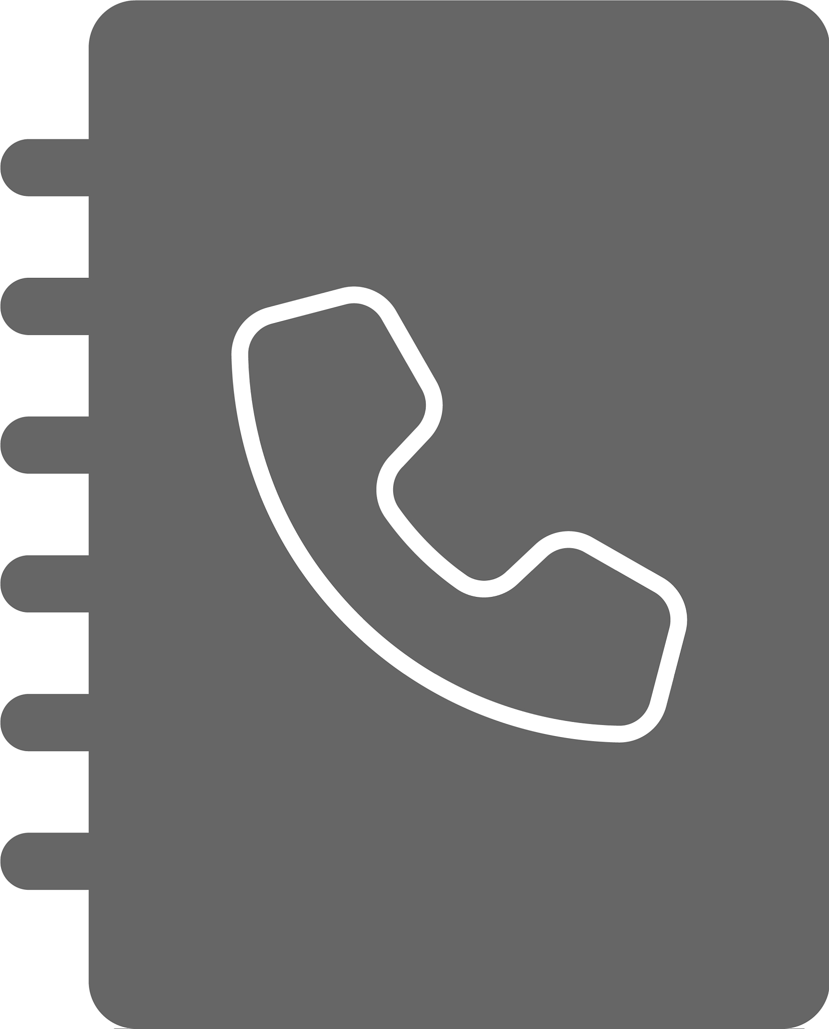 phone book icon logo