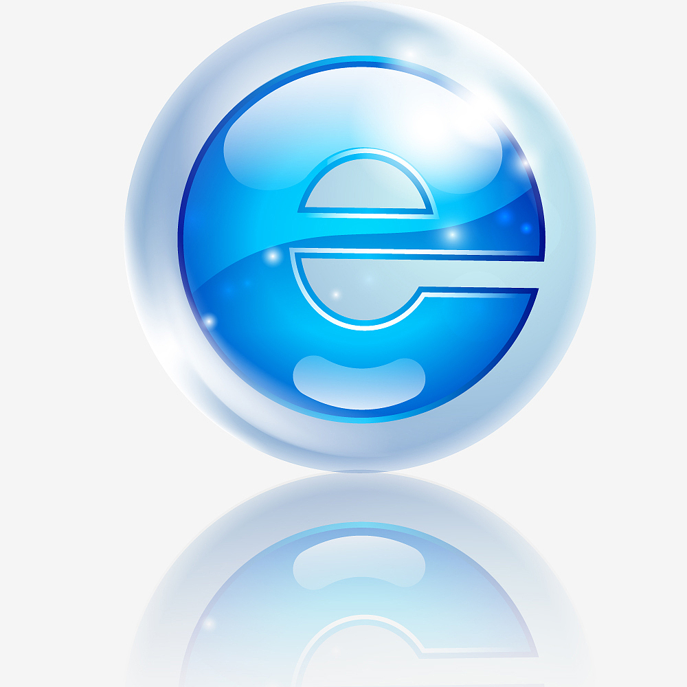 internet business and communication concept 3d icon