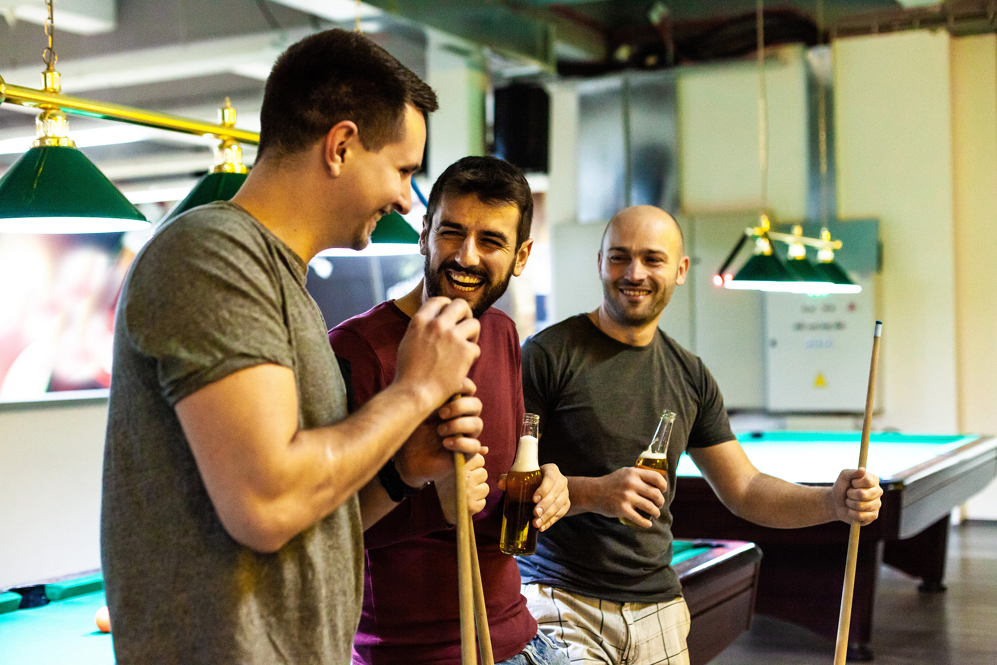 我的爱好：台球、电子琴和游泳（未来目标）