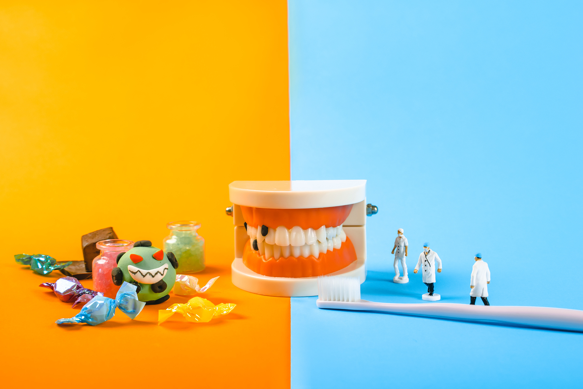 蛀牙方面的书籍推荐