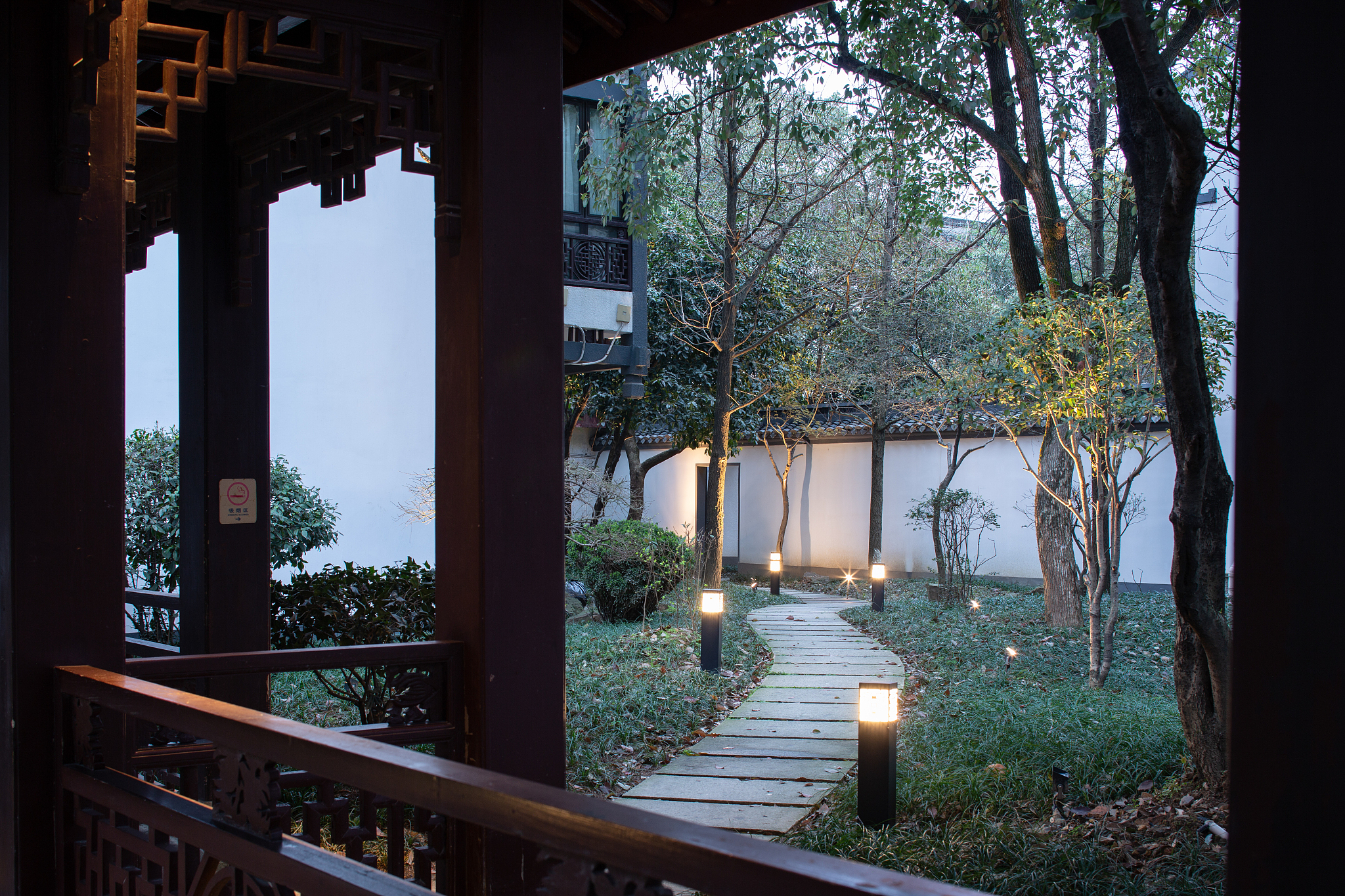 古风雅居庭院生活亭下乐享户外生活