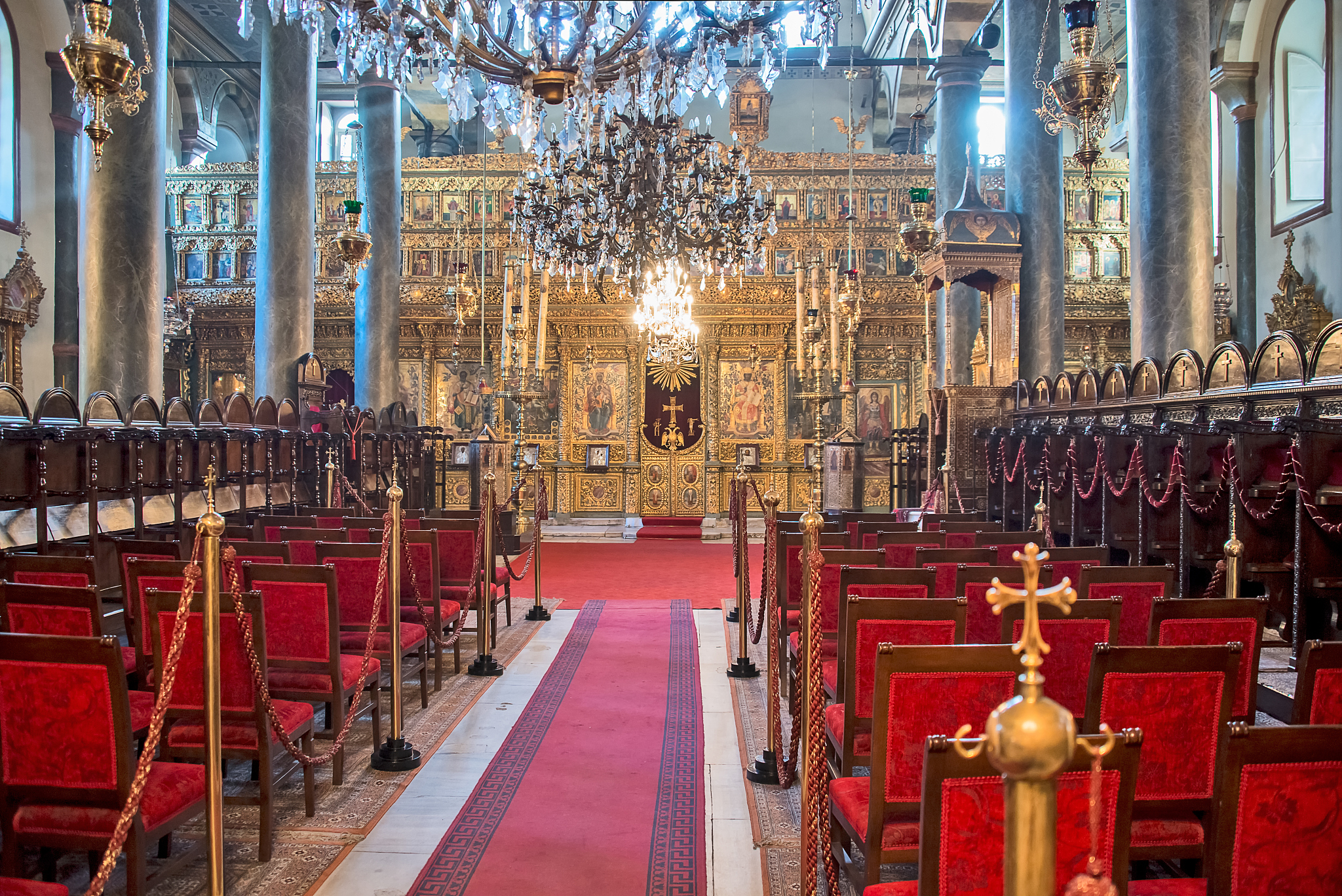 the interior of the patriarchate