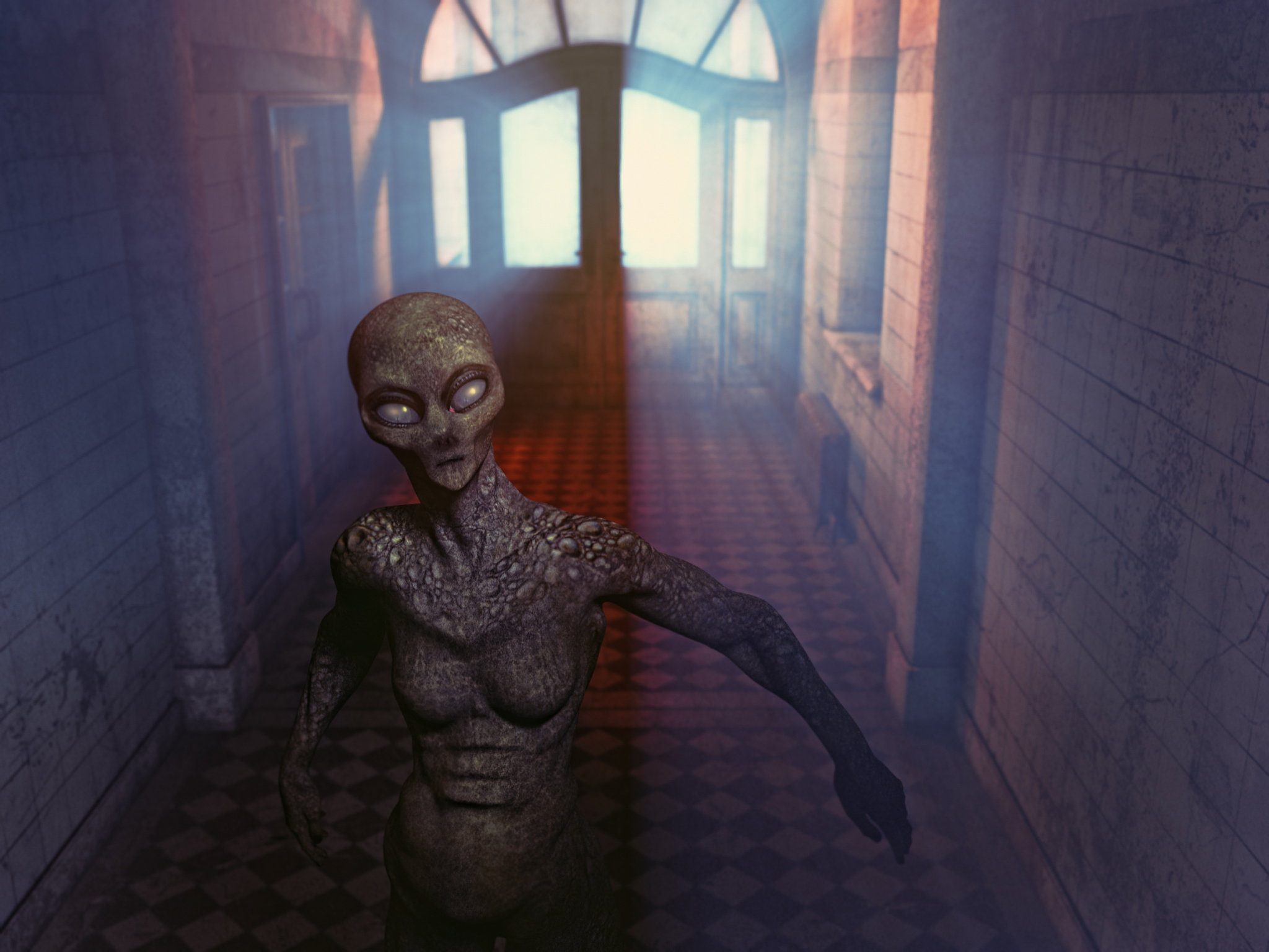 恐怖老奶奶进军太空！全新场景、装备、怪物等你来挑战！