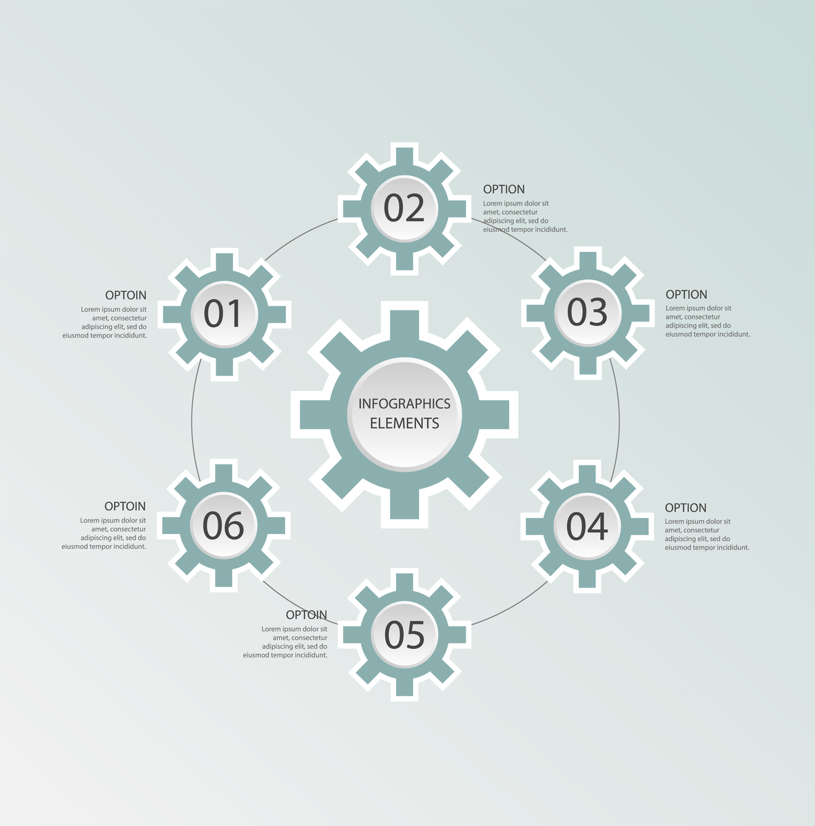 用圆形图形表示数字：创意方法和应用