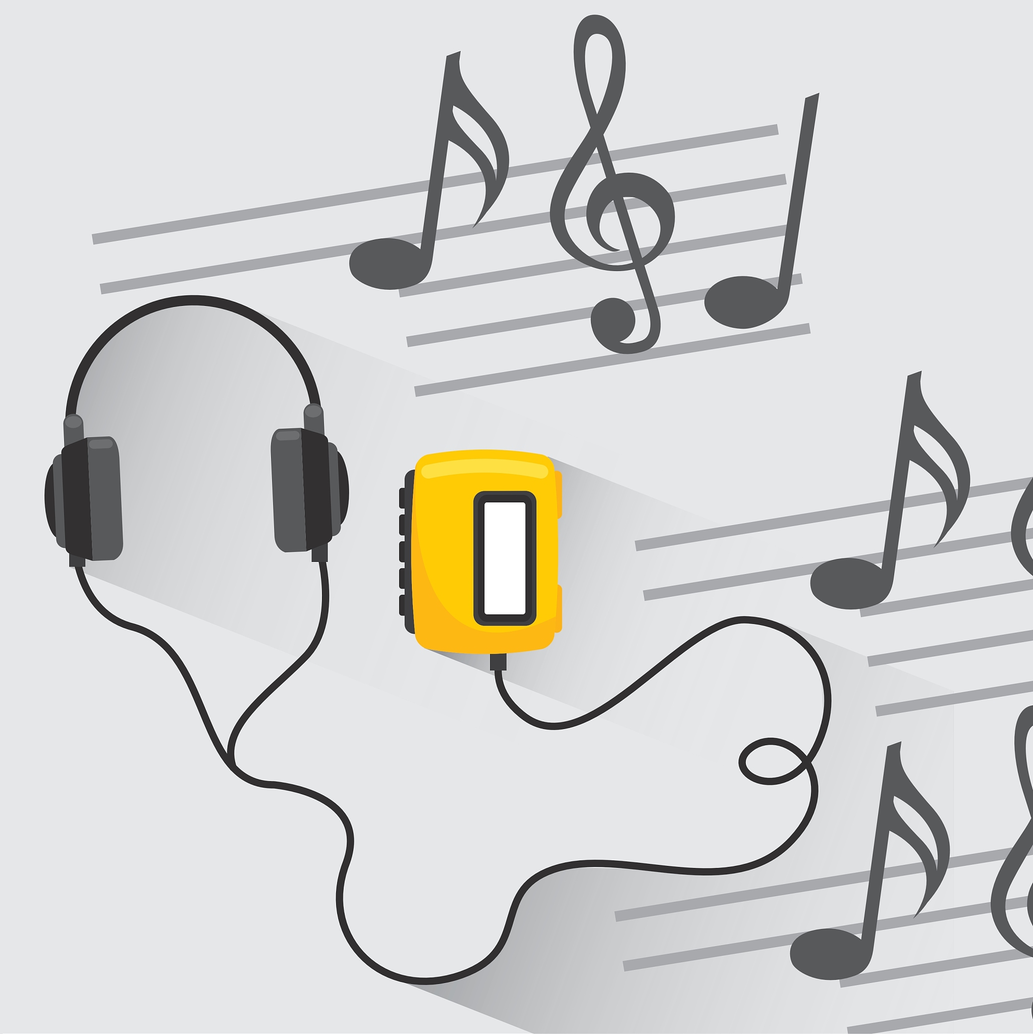 music concept
