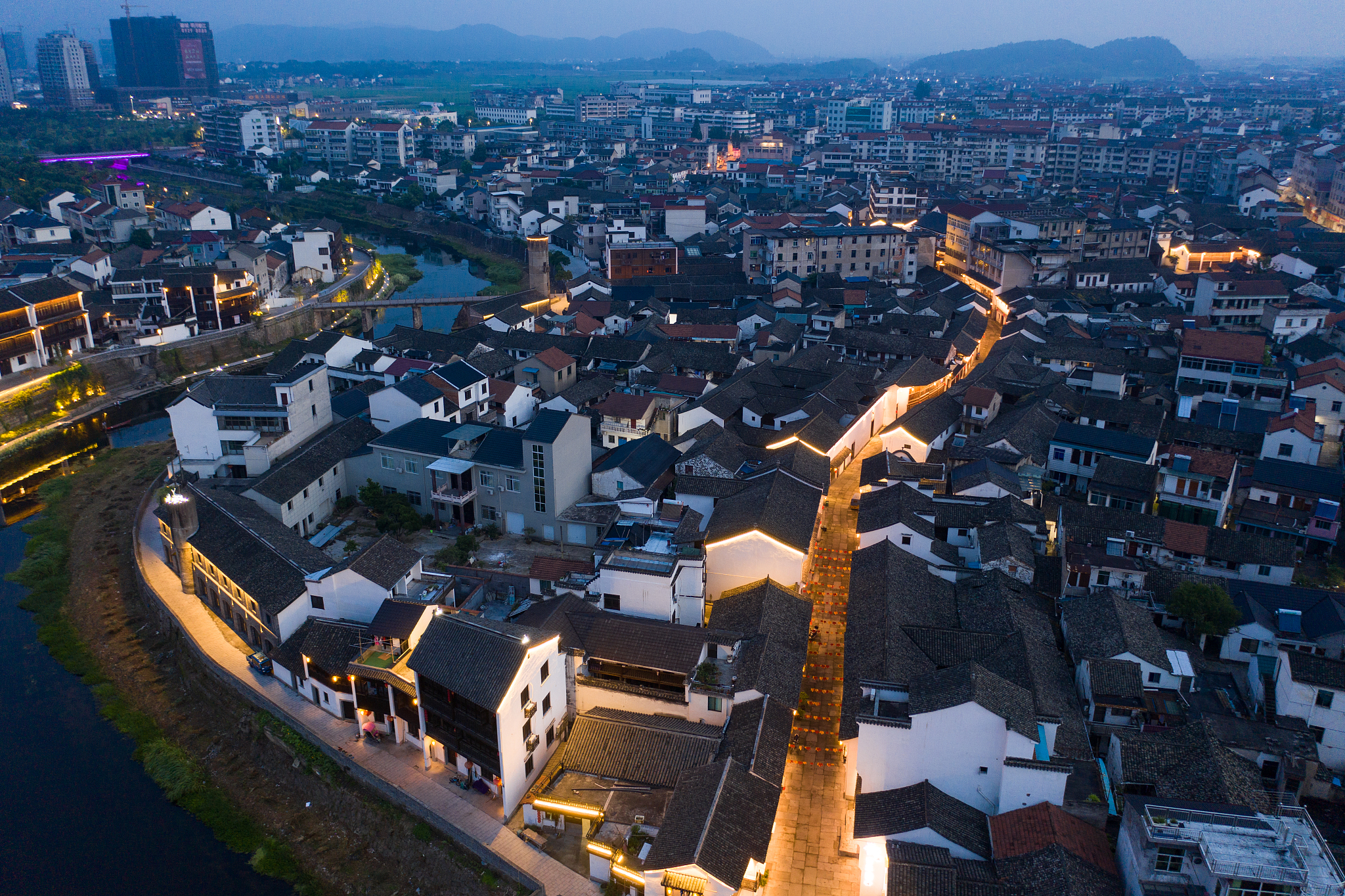 雅思口语part2 介绍家乡衢州市 素材