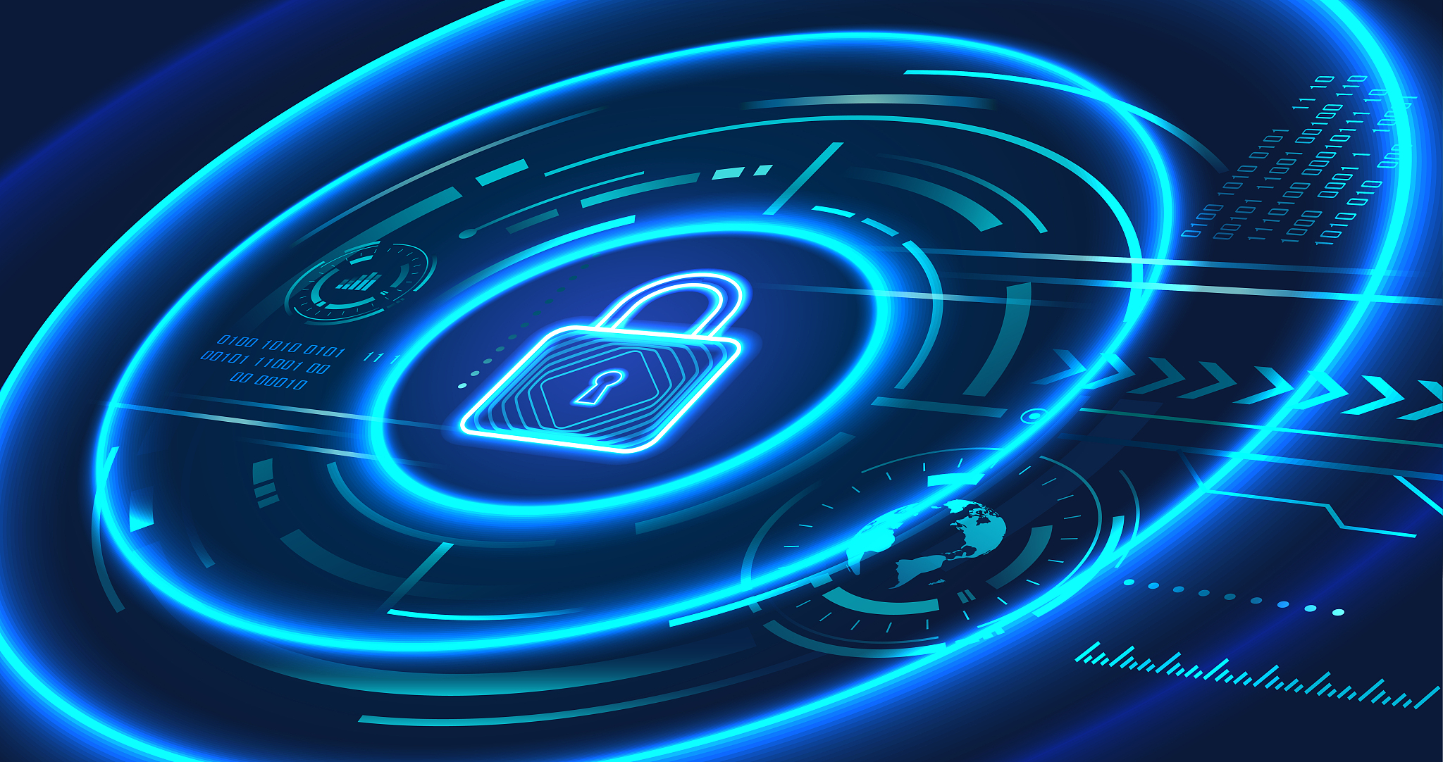 data security concept design for personal privacy, data protecti